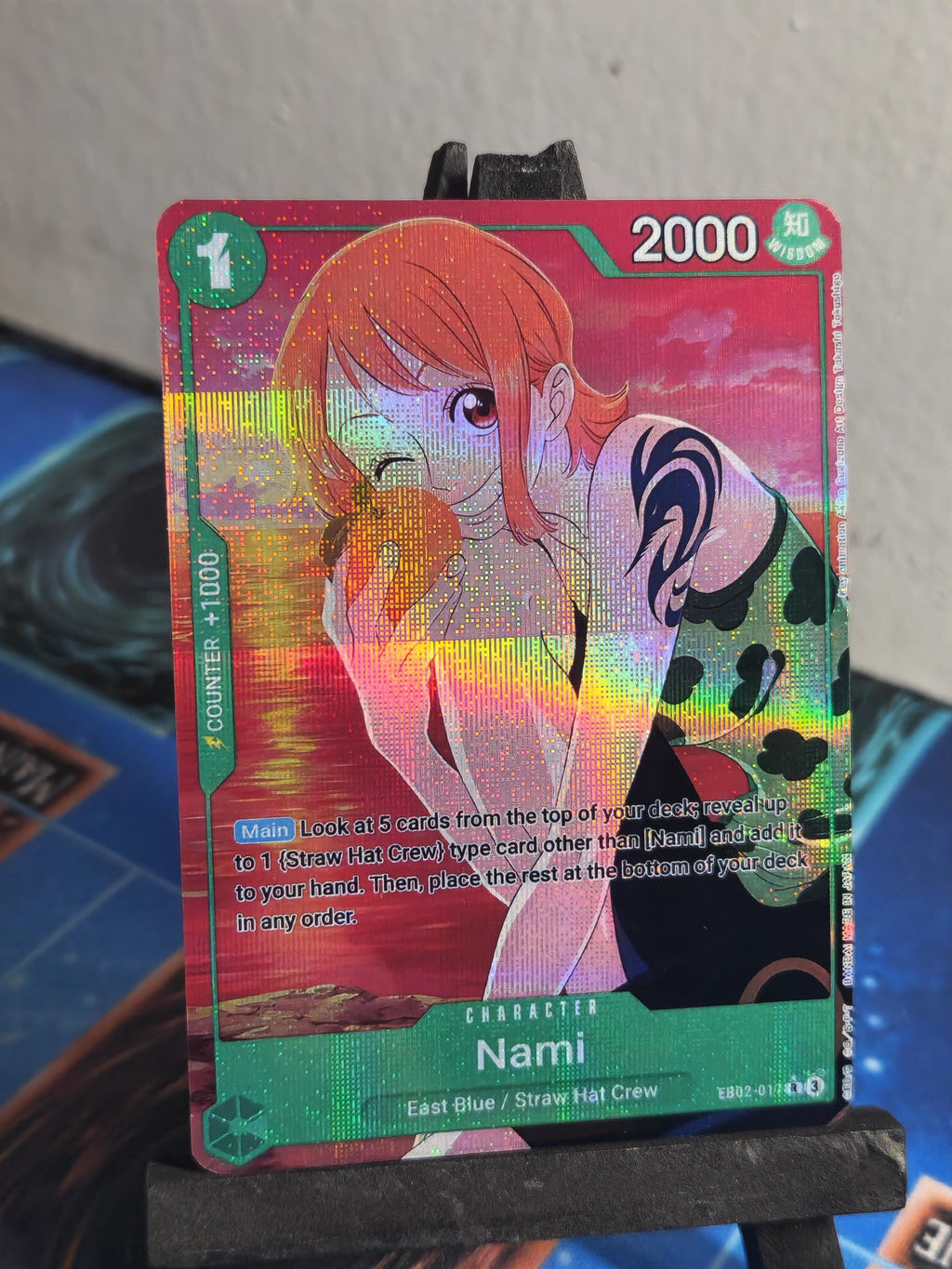Nami alt art EB02-017 One Piece Proxy