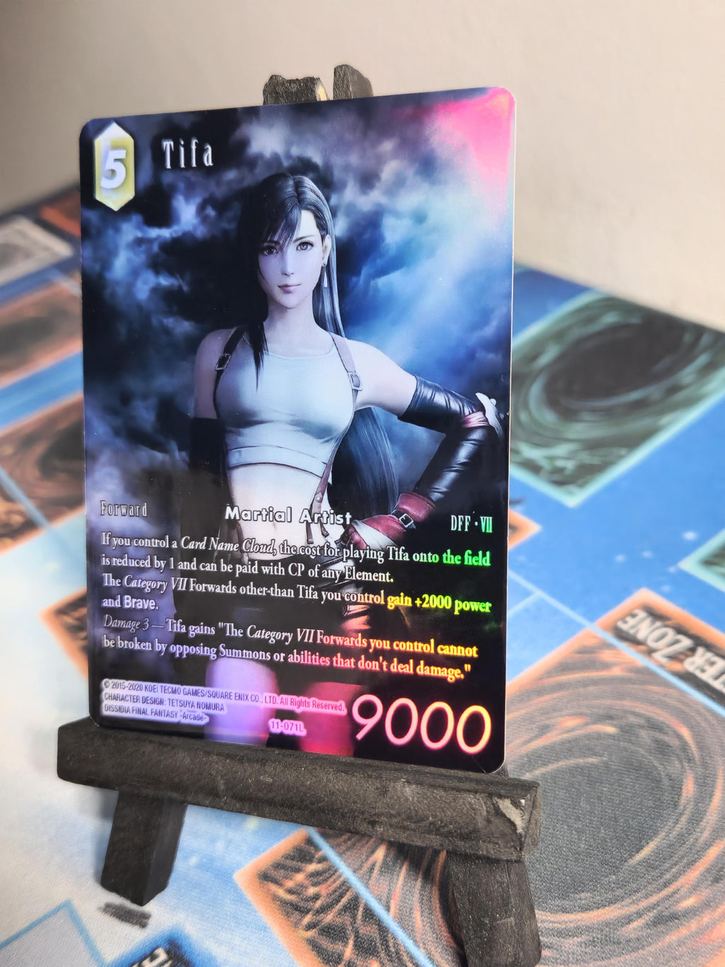 Tifa alt art 11-071L Final Fantasy proxy