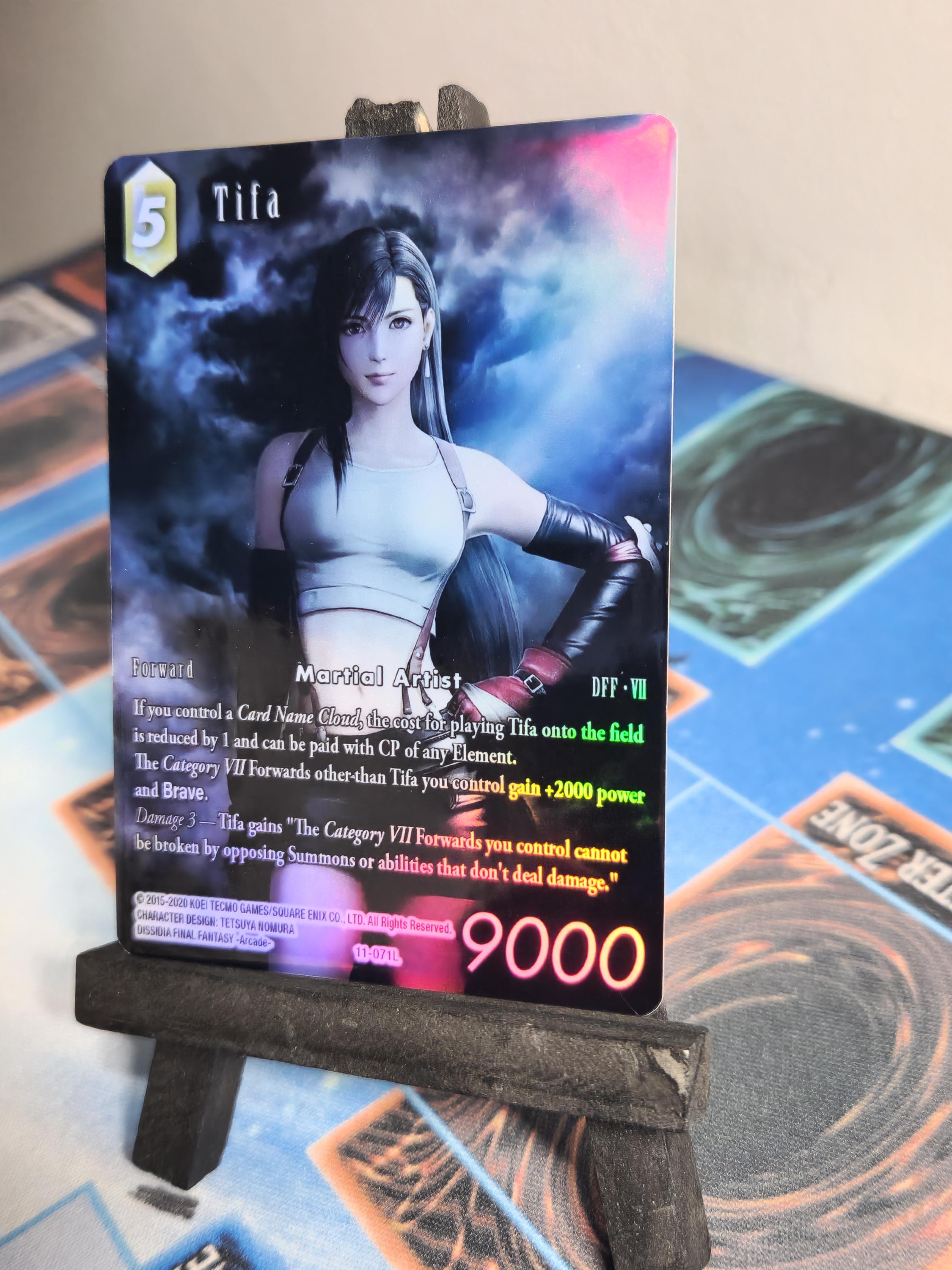 Tifa alt art 11-071L Final Fantasy proxy
