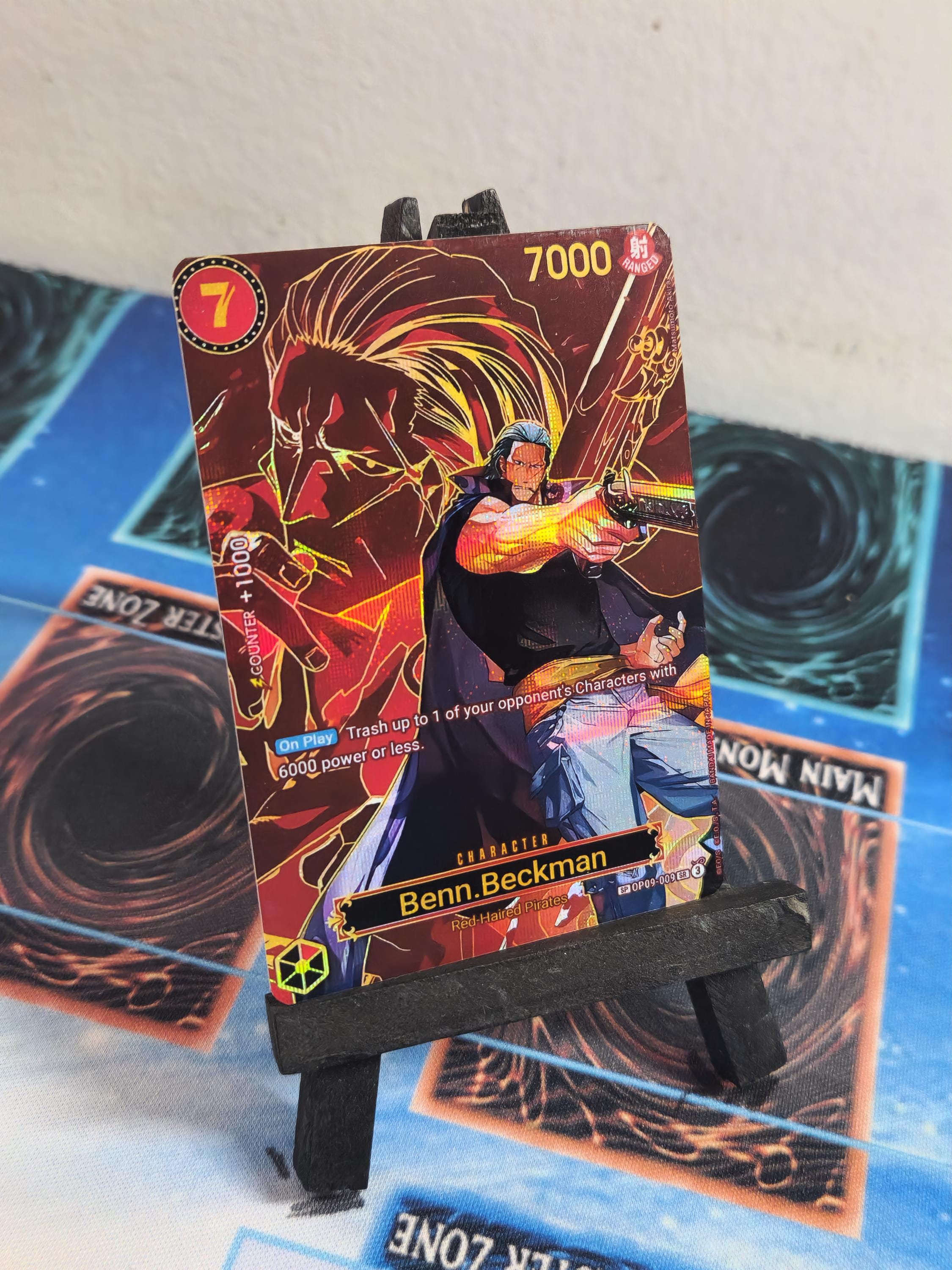 Benn Beckman SP alt art op09-009 One Piece Proxy op13