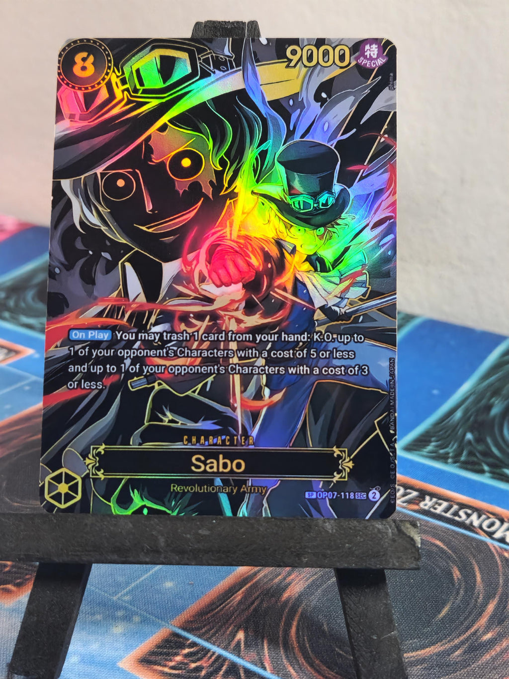 Sabo SP alt art op07-118 One Piece Proxy op13