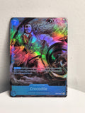 Crocodile alt art op09-046 One Piece Proxy