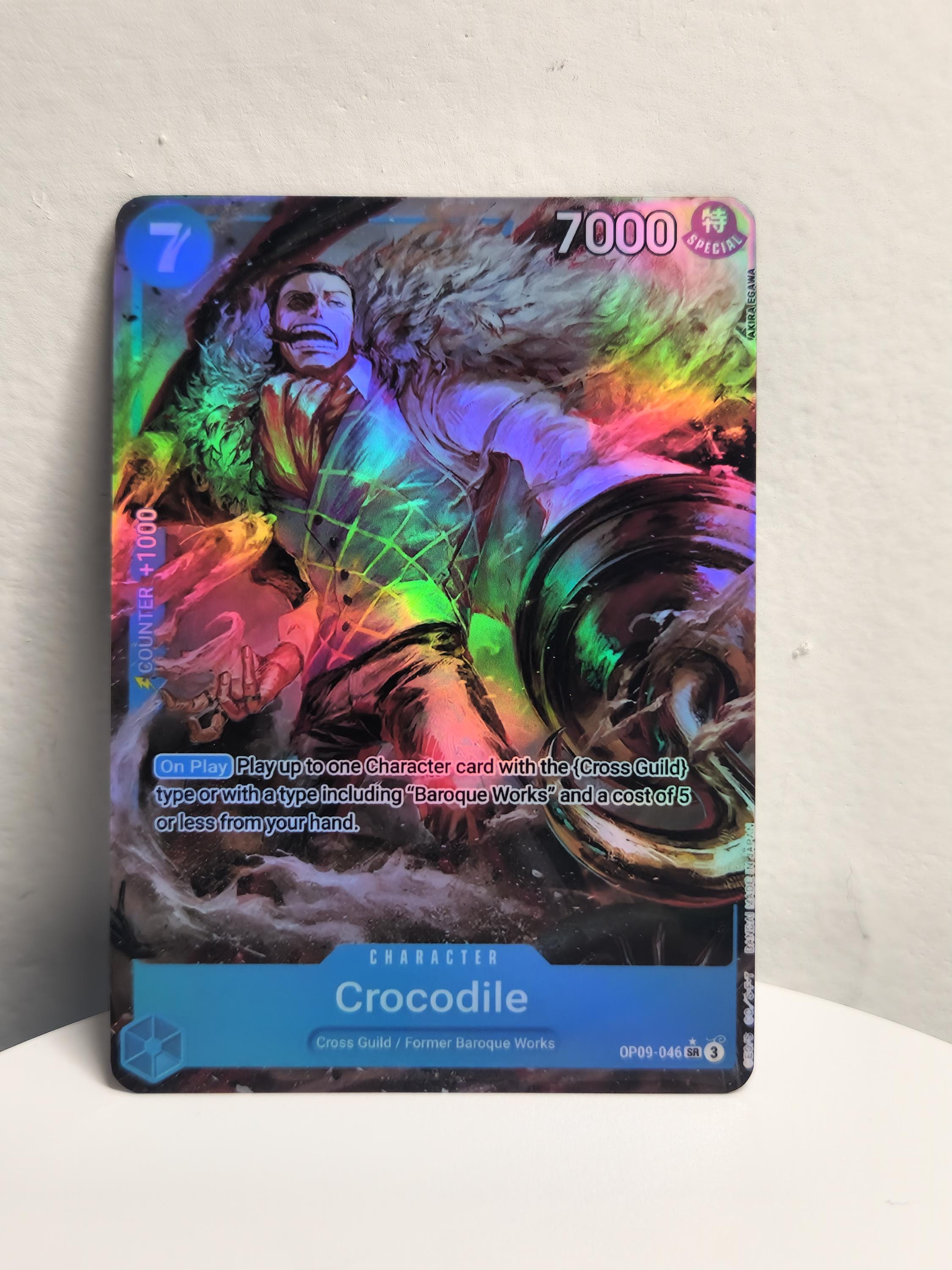 Crocodile alt art op09-046 One Piece Proxy