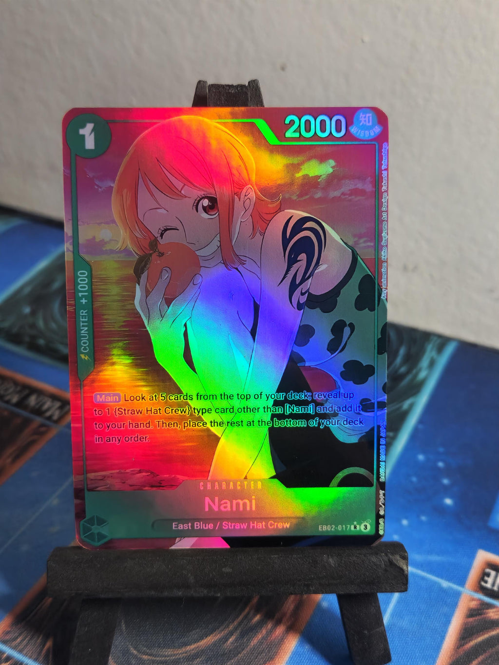 Nami alt art EB02-017 One Piece Proxy