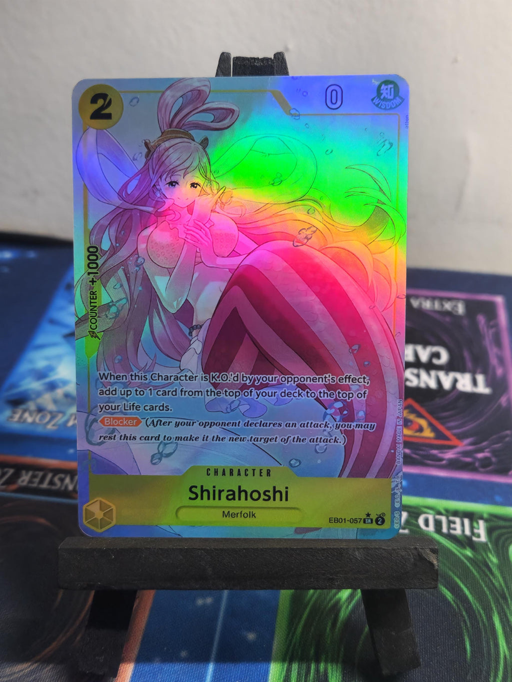 Shirahoshi alt art eb01-057 One Piece  proxy
