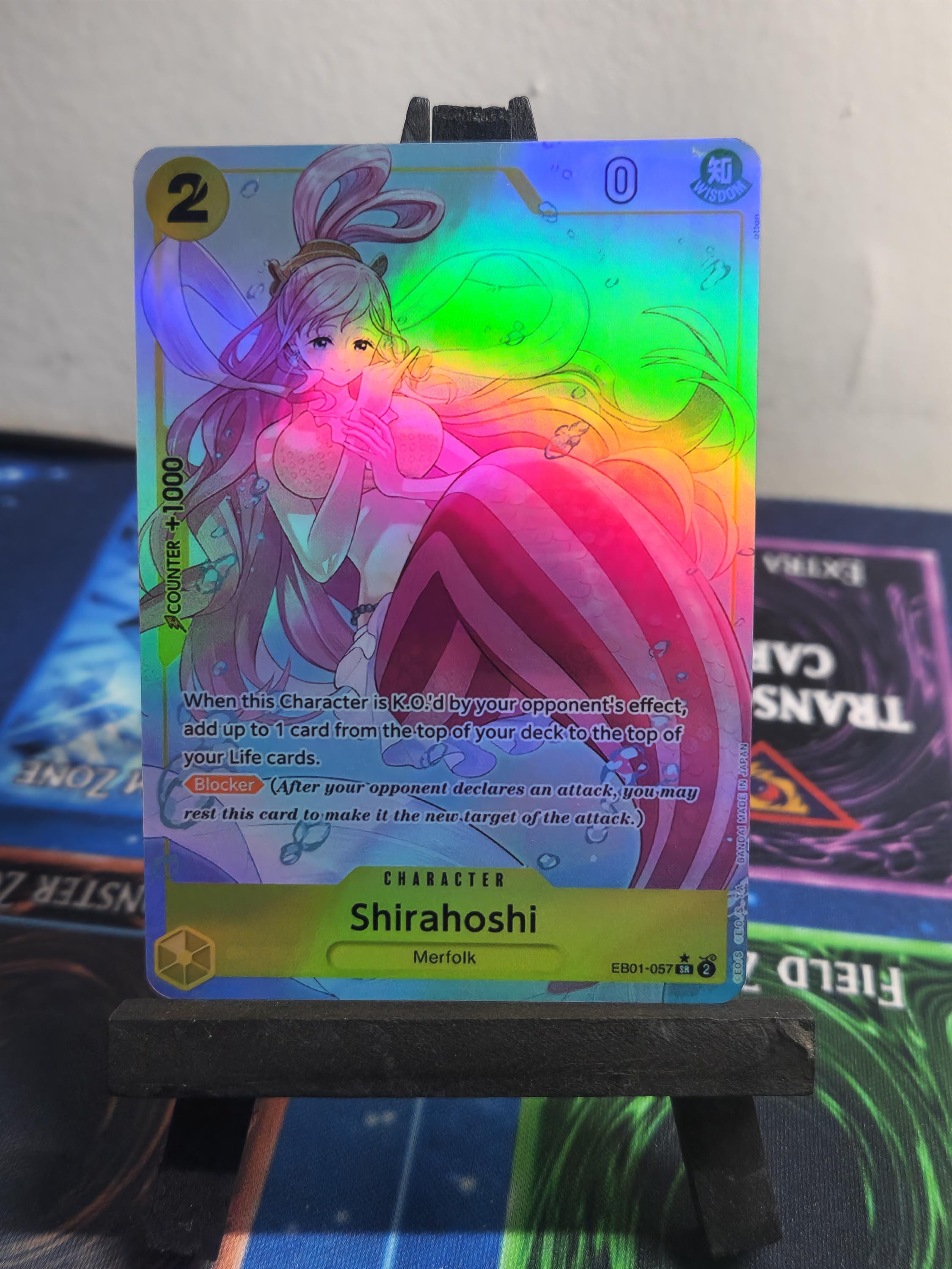 Shirahoshi alt art eb01-057 One Piece  proxy