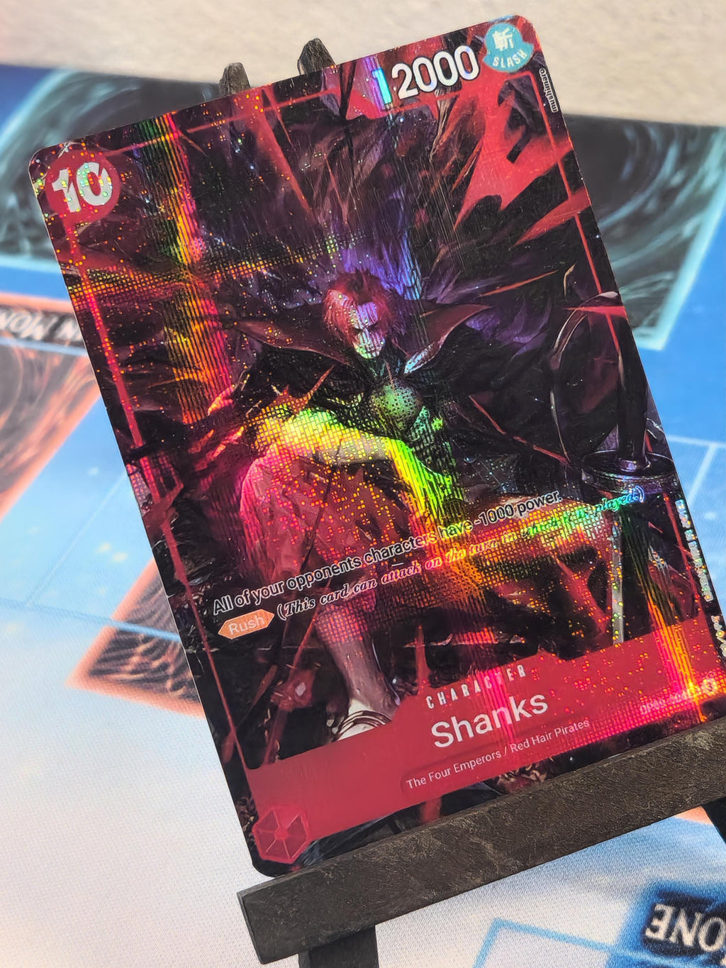 Shanks alt art op09-004 One Piece Proxy