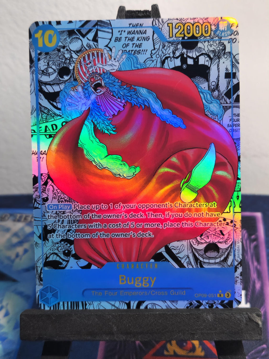 Buggy Manga alt art op09-051 One Piece Proxy