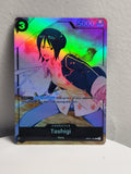 Tashigi Asia Only alt art op02-105 One Piece Proxy