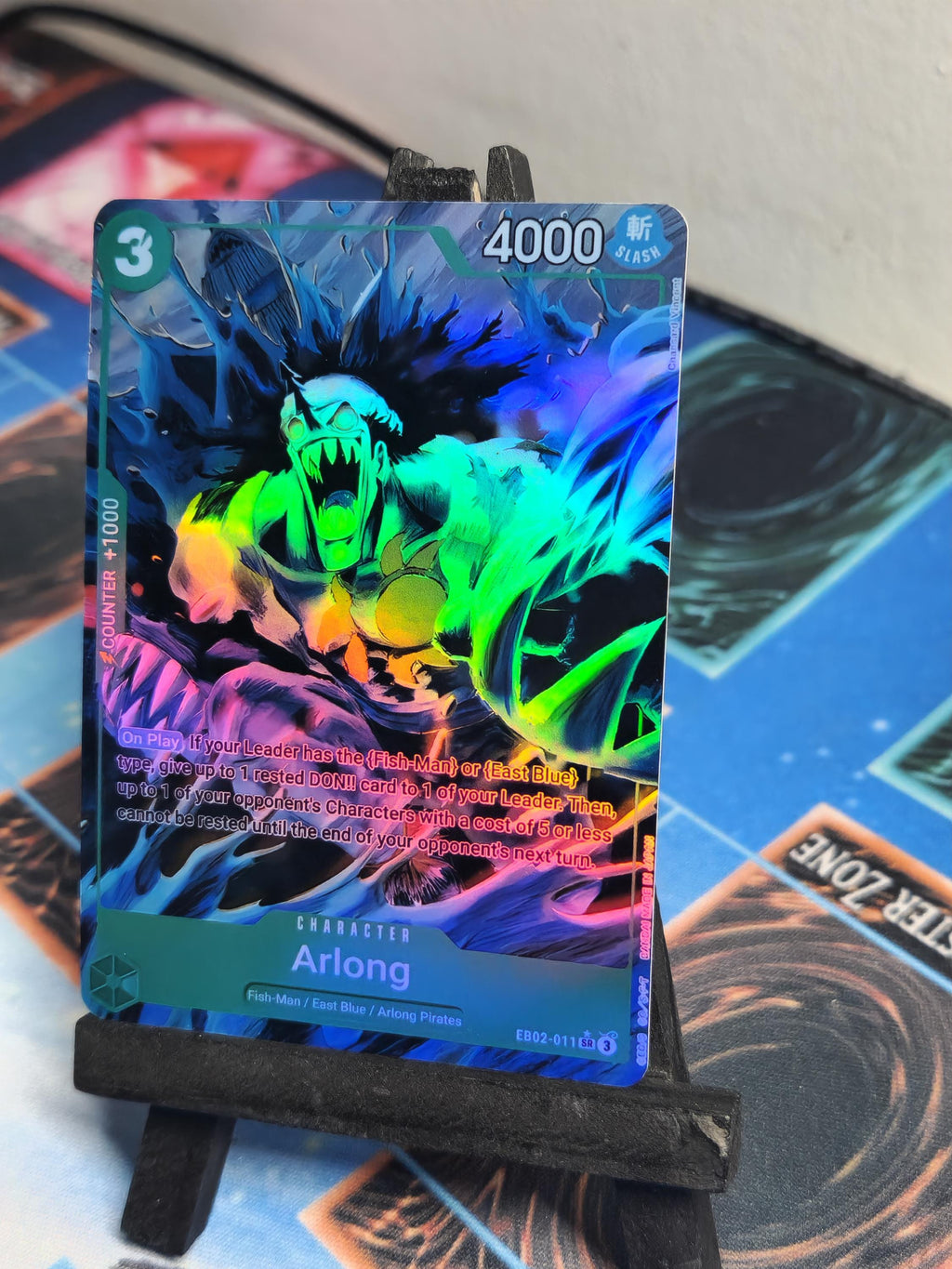 Arlong alt art EB02-011 One Piece Proxy