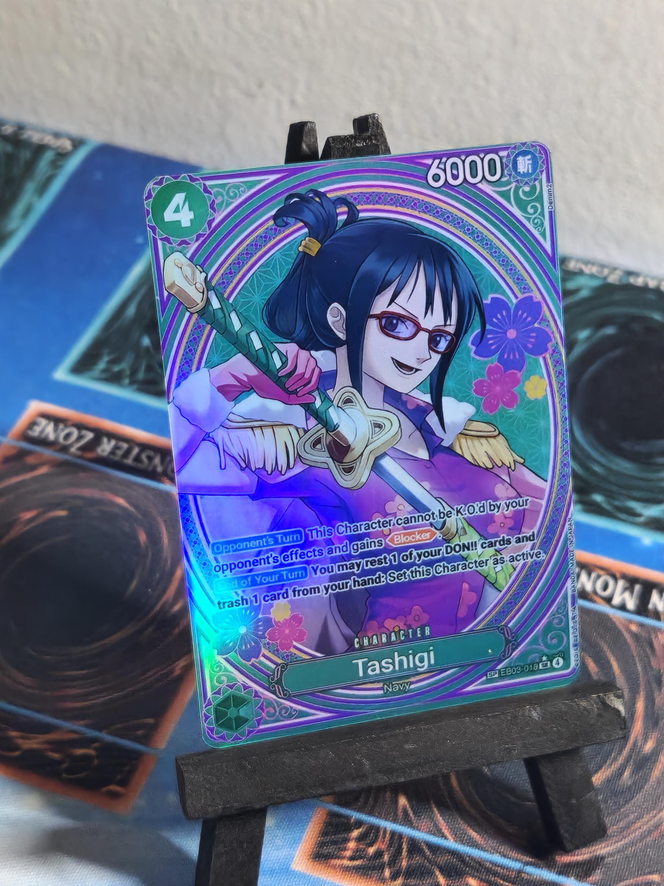 Tashigi SP alt art EB03-018 One Piece Proxy