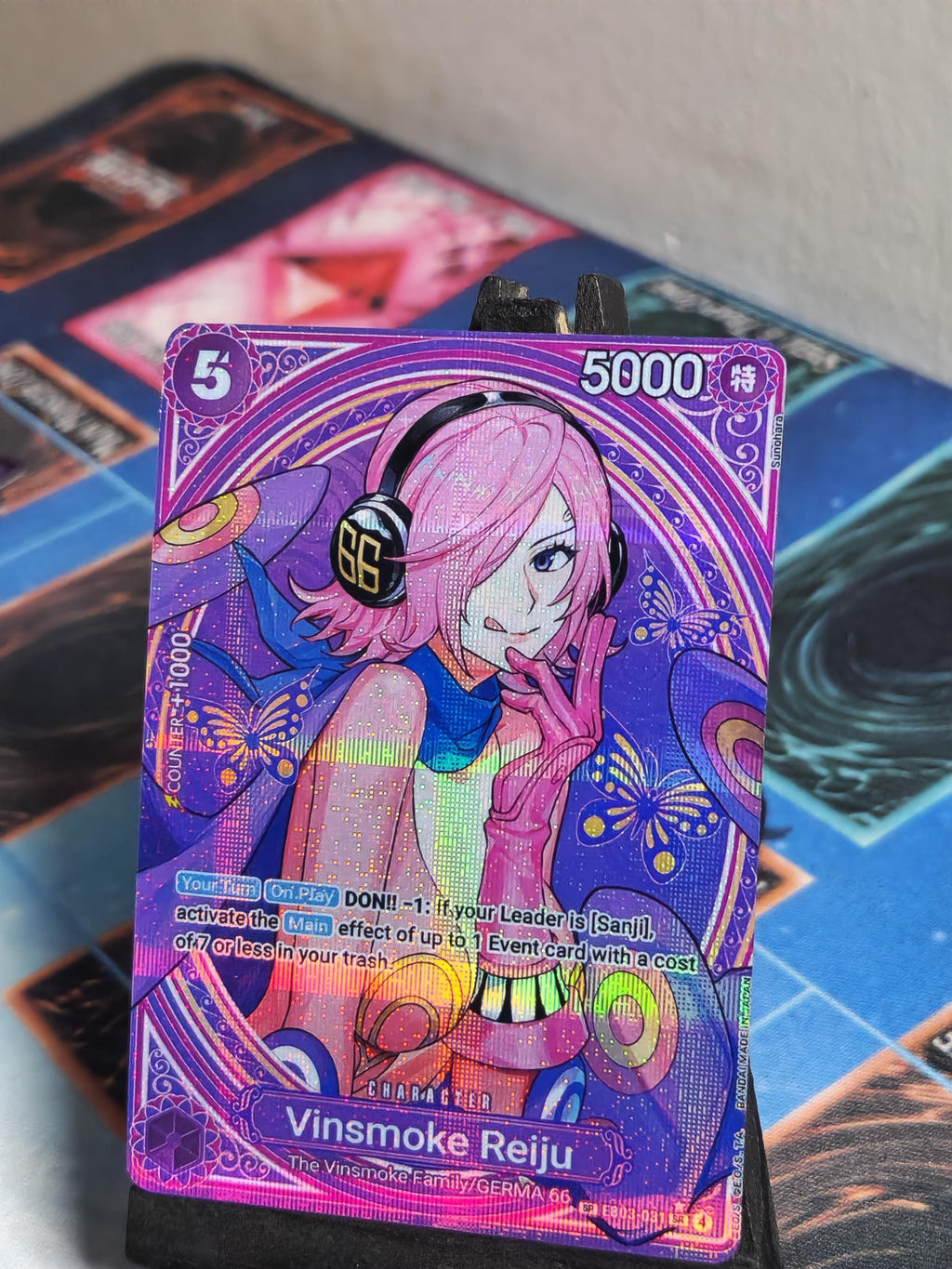 Vinsmoke Reiju SP alt art EB03-031 One Piece Proxy