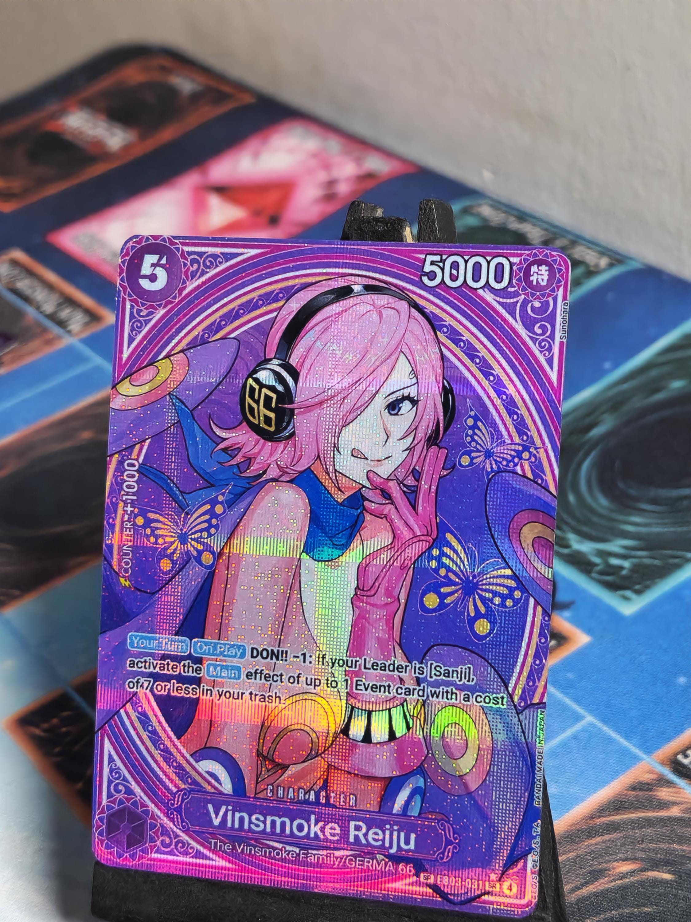 Vinsmoke Reiju SP alt art EB03-031 One Piece Proxy