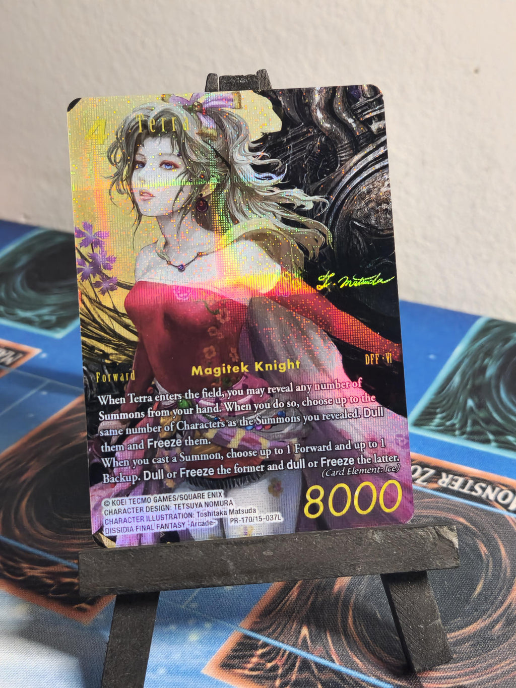 Terra alt art PR-170/15-037L Final Fantasy proxy