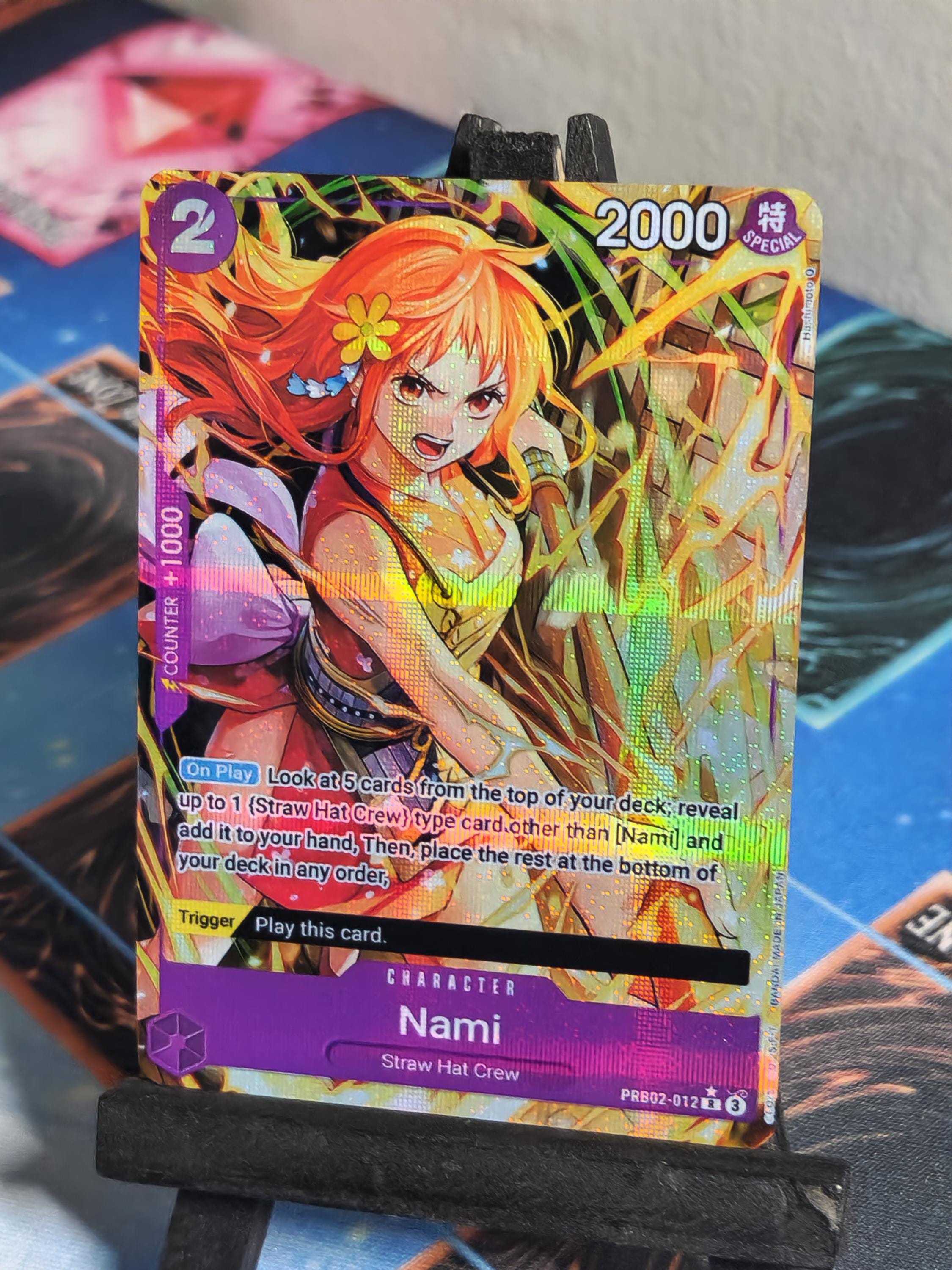 Nami alt art PRB02-012 One Piece proxy