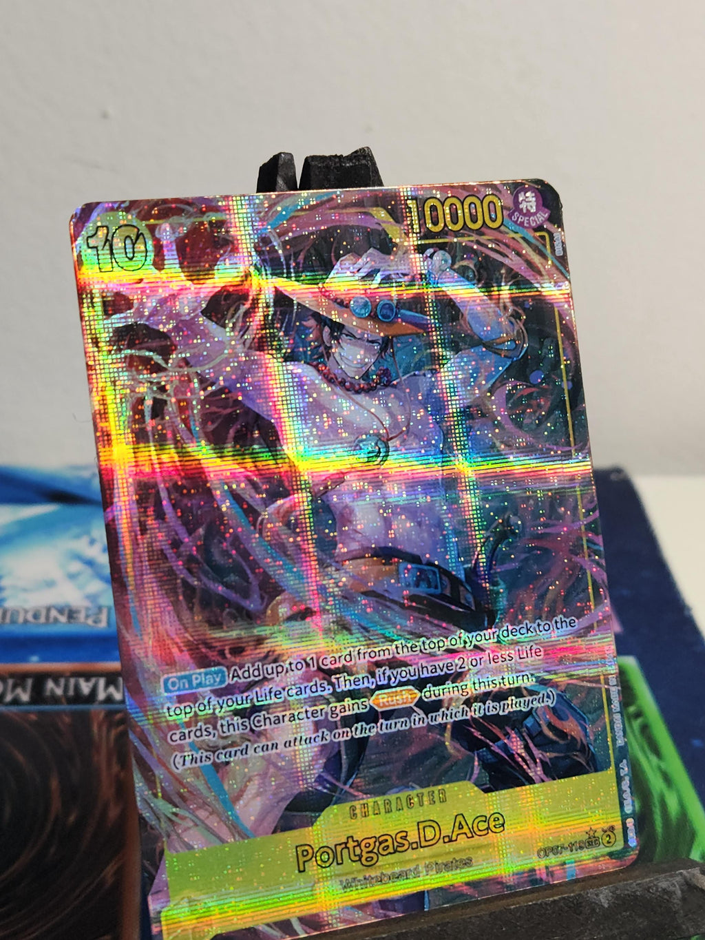 Portgas D. Ace alt art op07-119 One Piece proxy