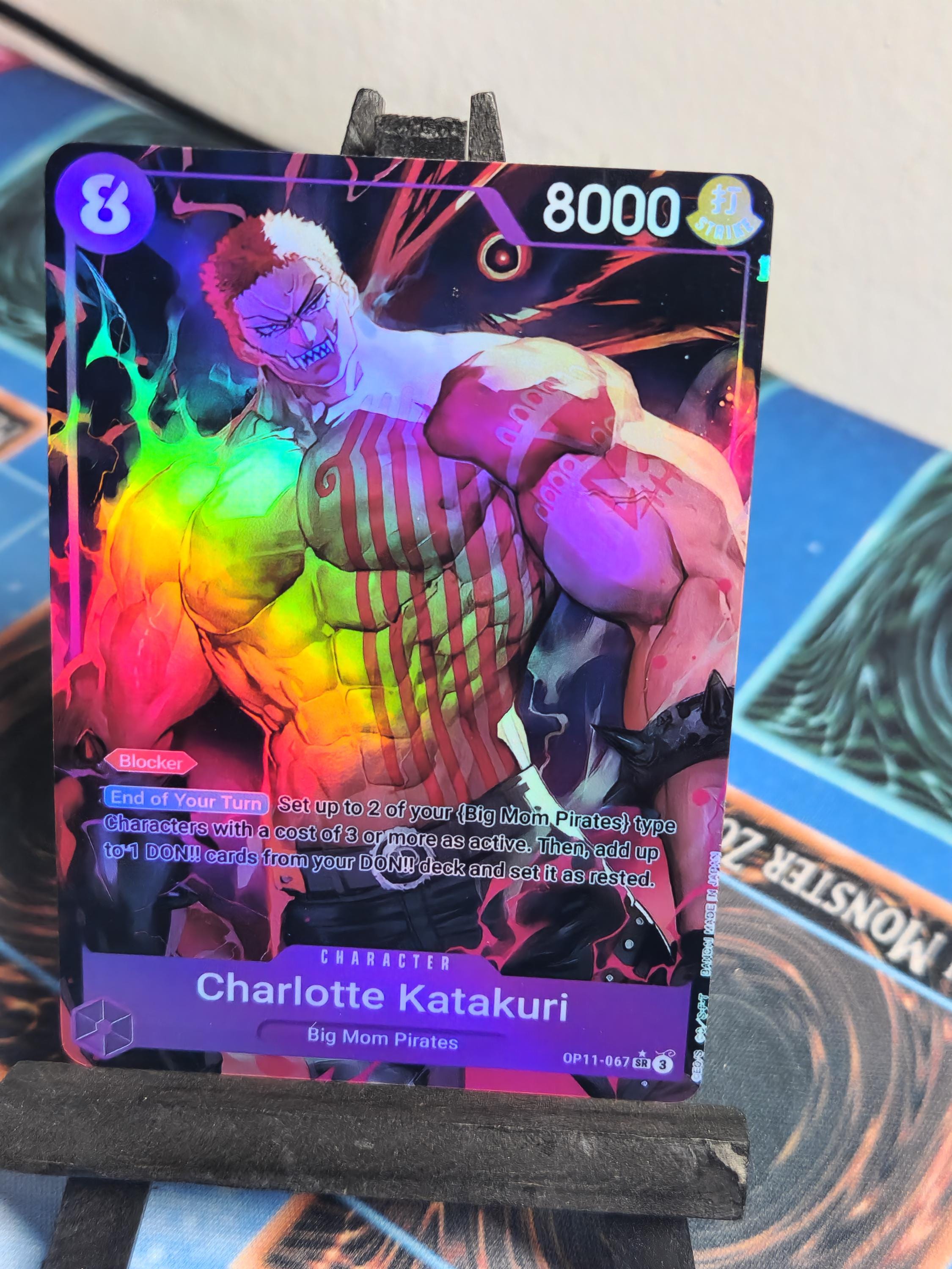 Charlotte Katakuri Alt Art OP11-067 One Piece Proxy
