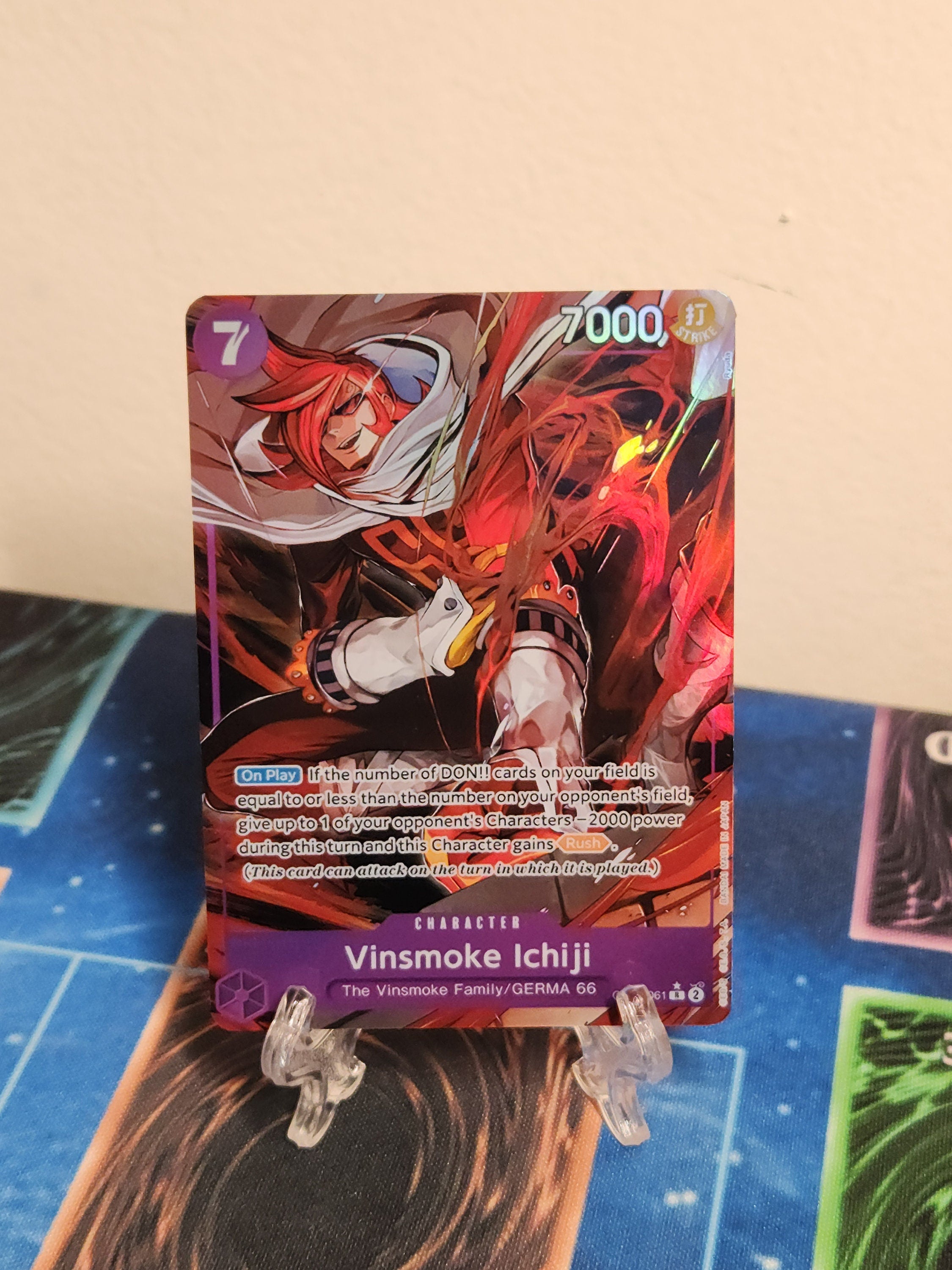 Vinsmoke Ichiji alt art op06-061/proxy