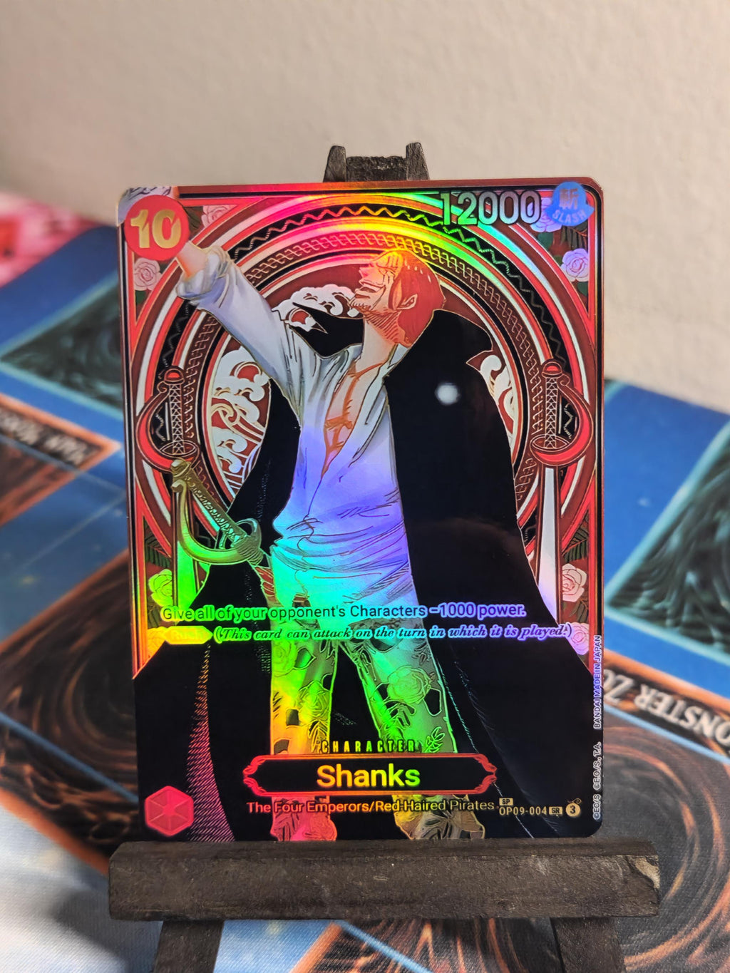 Shanks SP1 alt art op09-004 One Piece Proxy op13