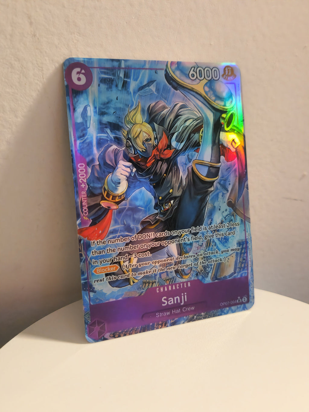 Sanji alt art op07-064/proxy