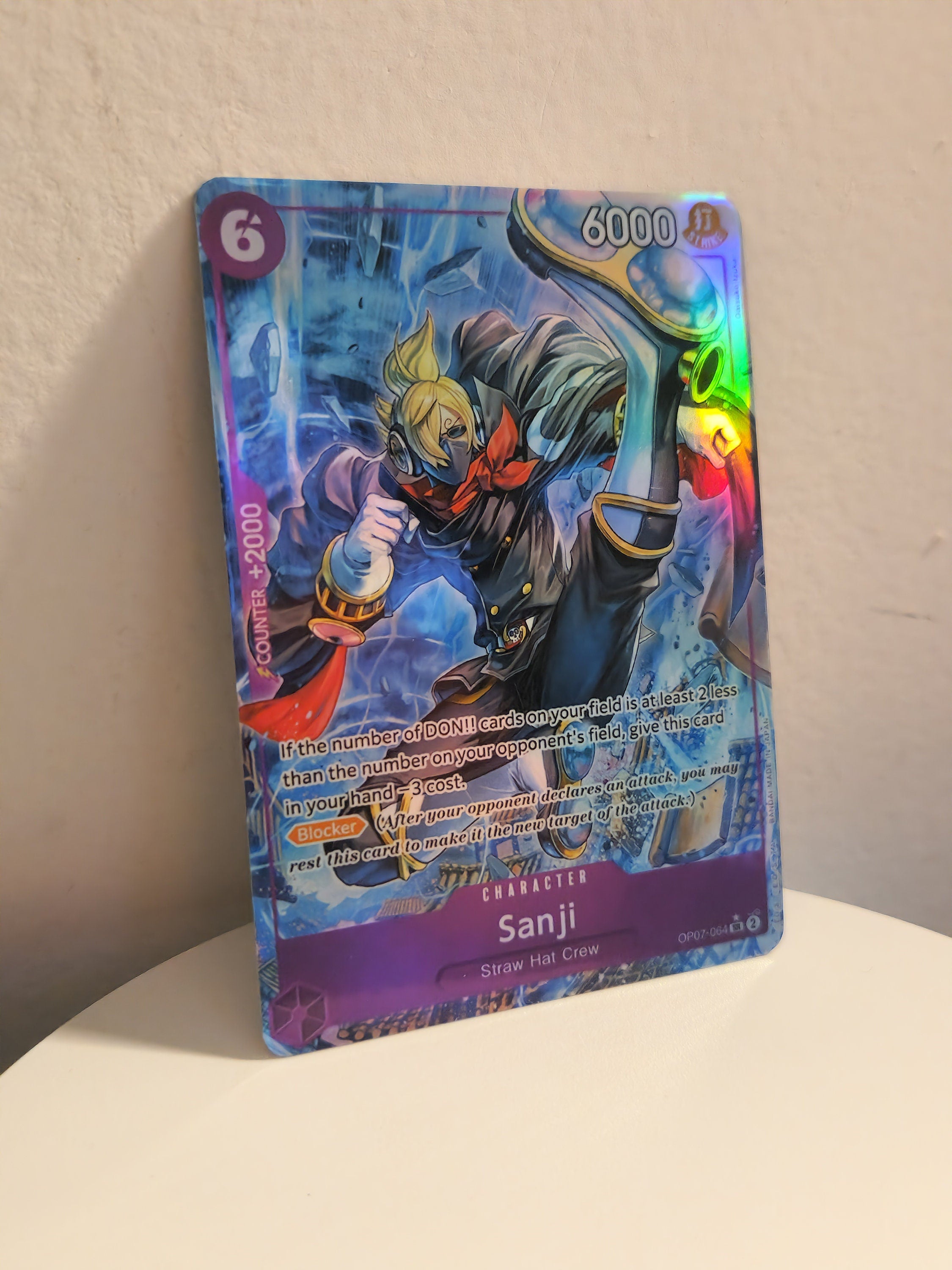 Sanji alt art op07-064/proxy