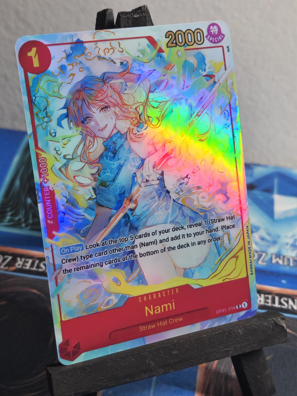 Nami Nico Robin Nami OP01 Chinese Arts One Piece Proxy