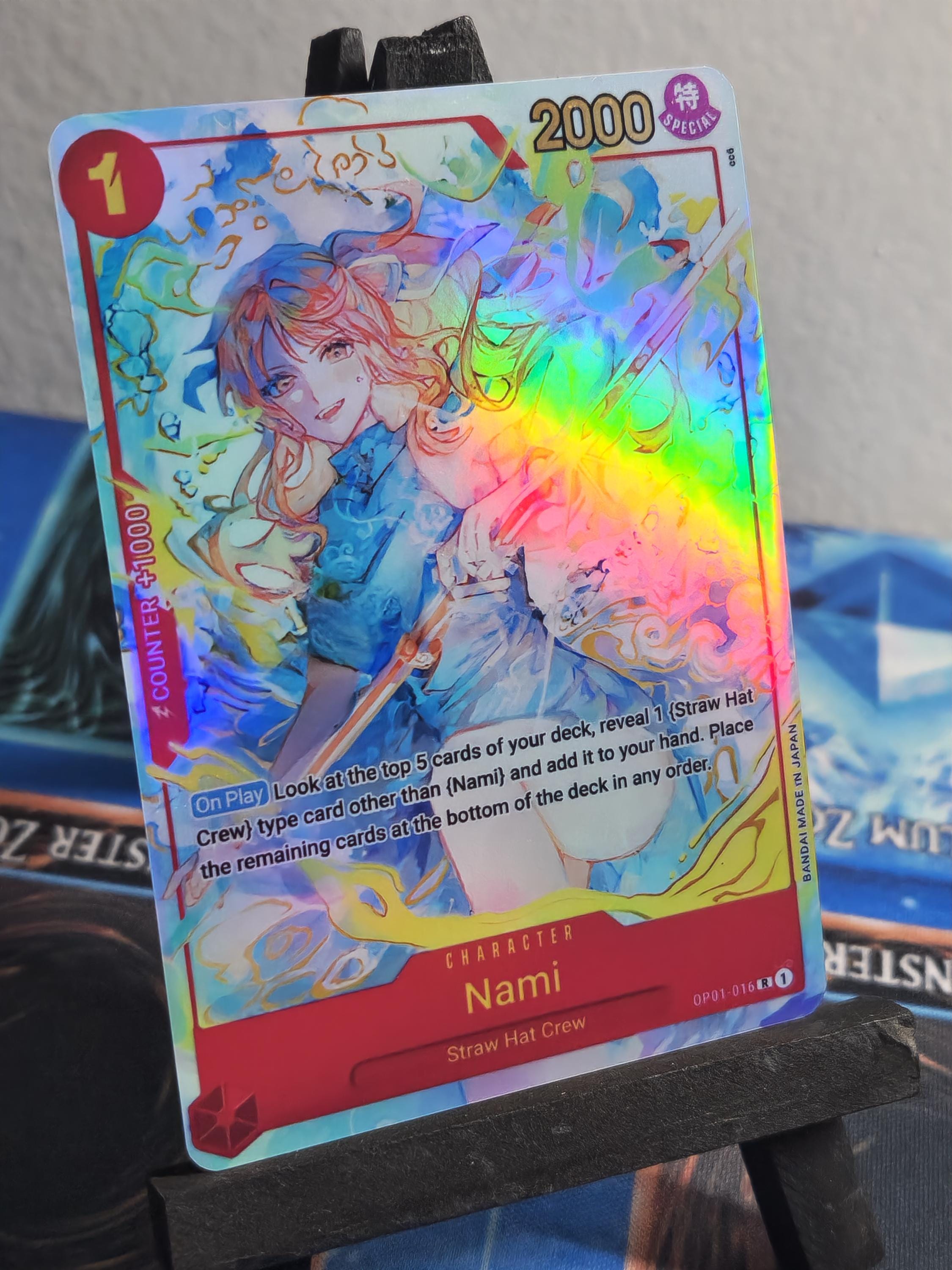 Nami Nico Robin Nami OP01 Chinese Arts One Piece Proxy