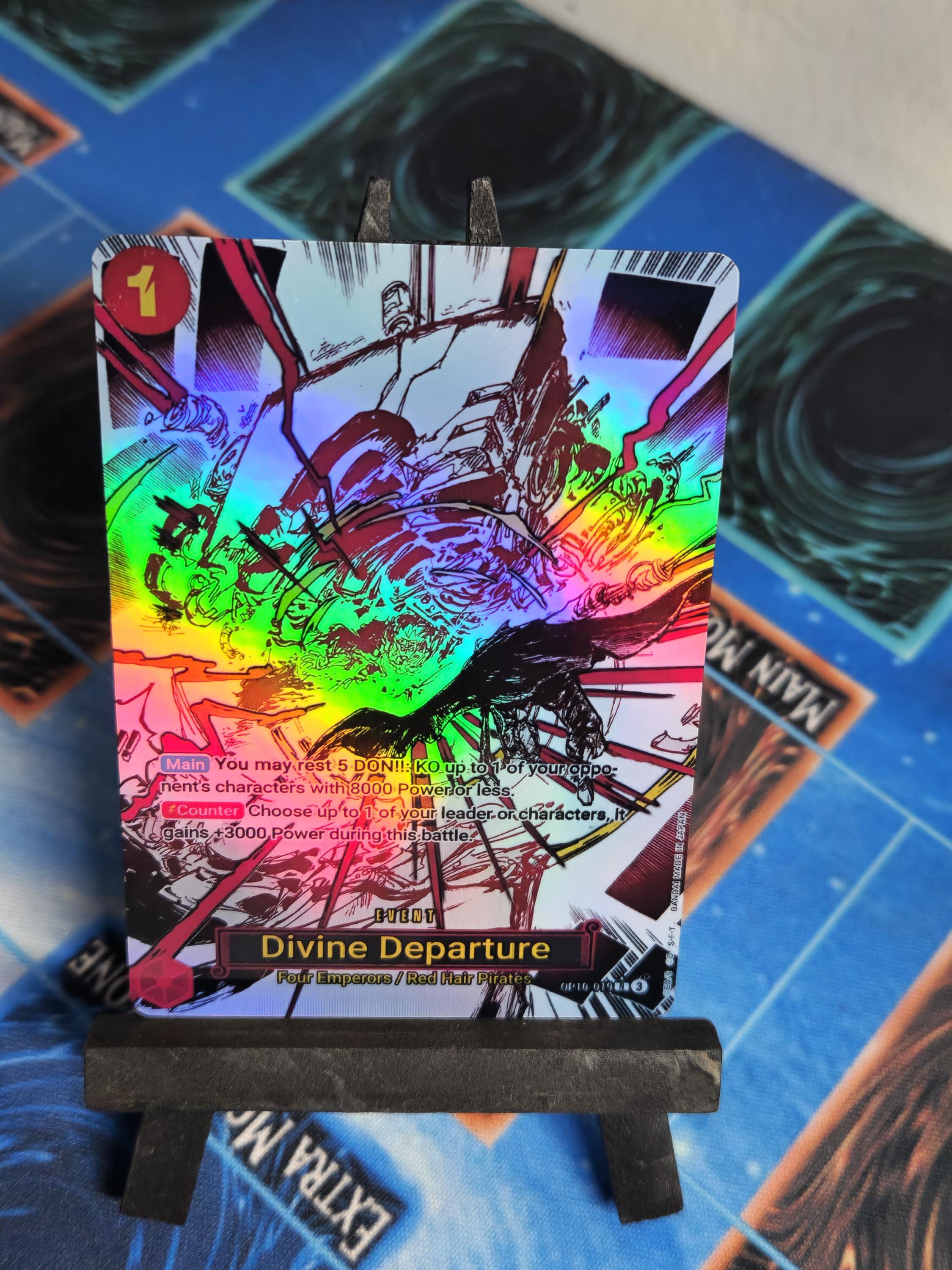 Divine Departure alt art op10-019 One Piece Proxy Card