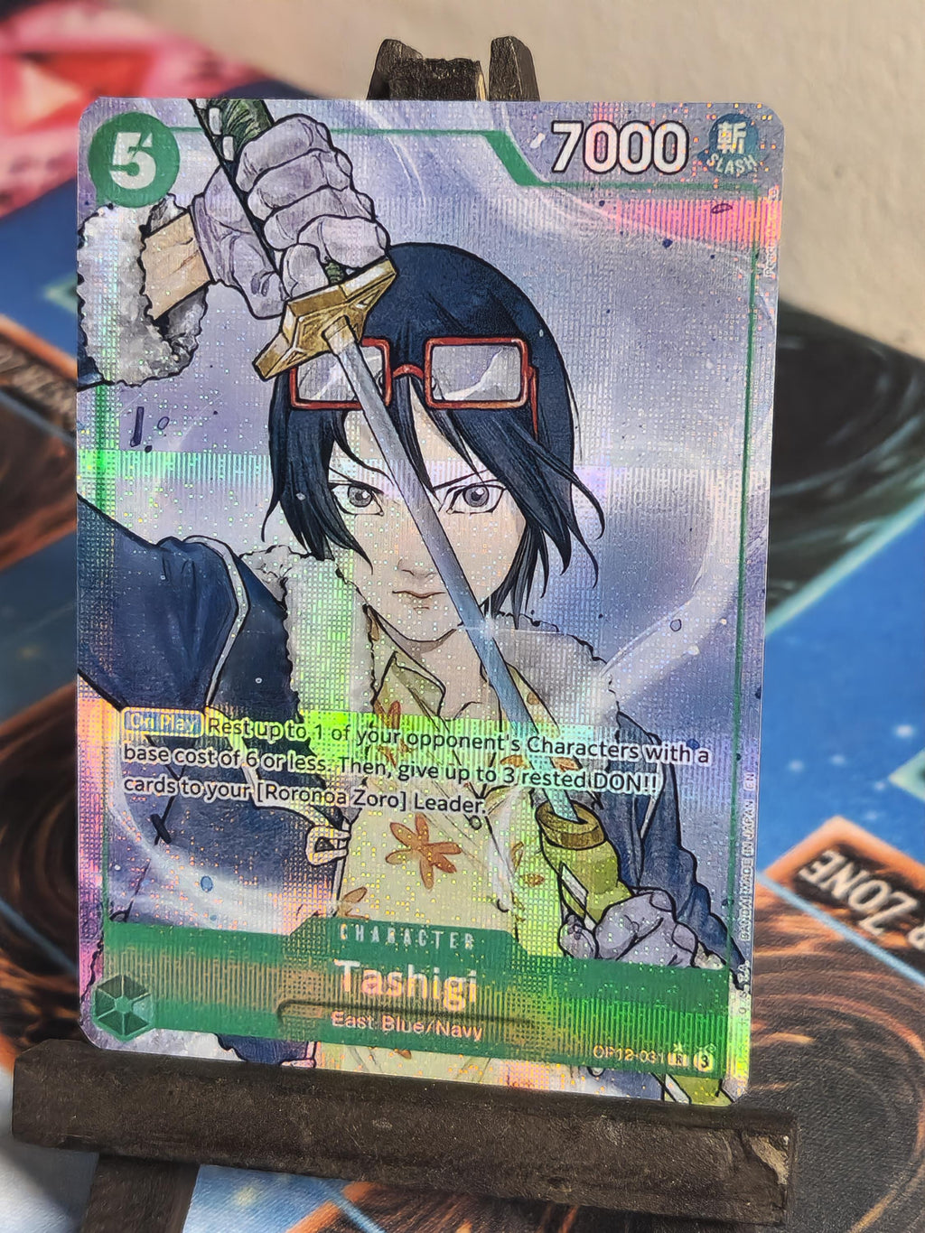 Tashigi alt art op12-031 One Piece proxy