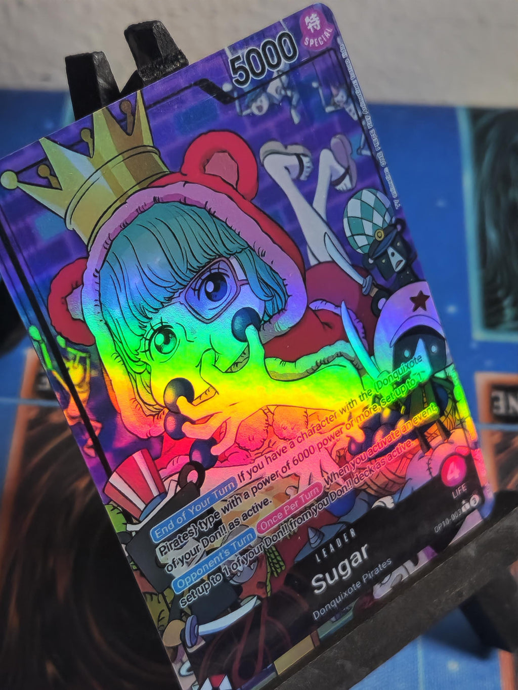 Sugar Leader alt art  OP10-003 One Piece Proxy Card