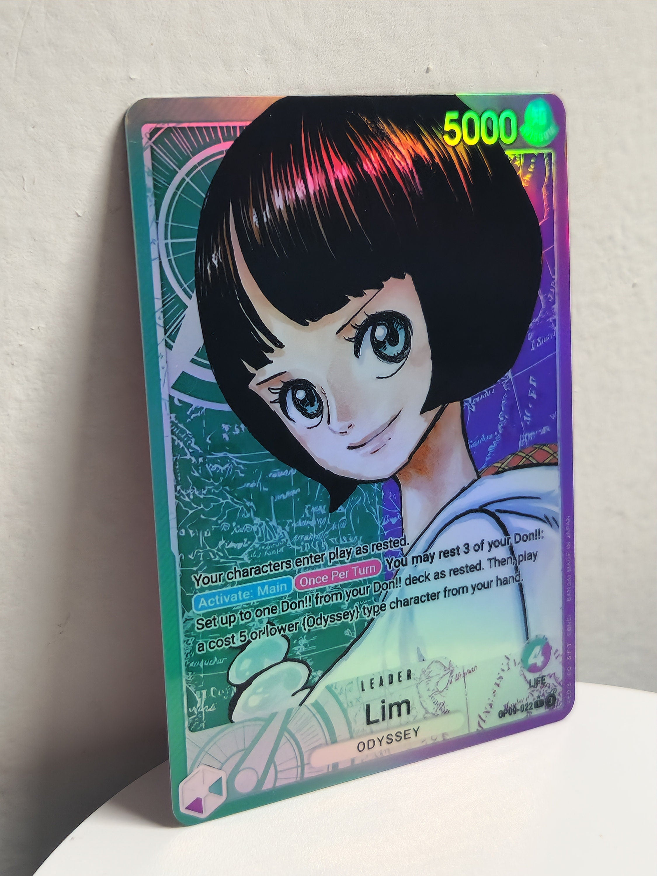 Lim Leader  op09-02 One Piece Proxy