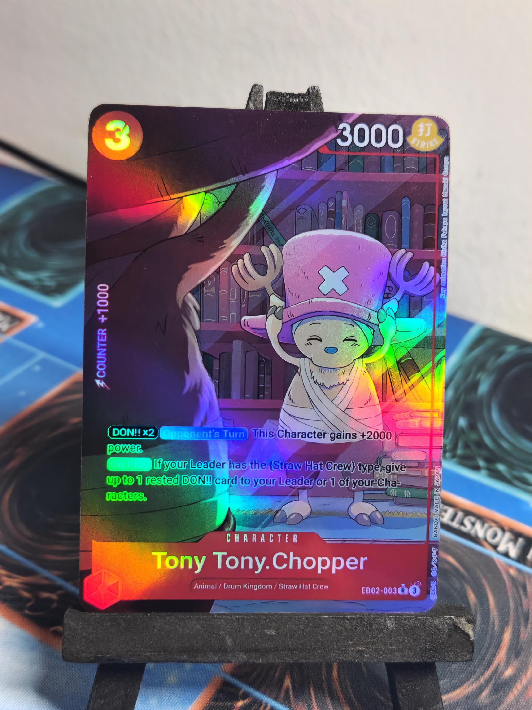 Tony Tony Chopper alt art EB02-003 One Piece Proxy