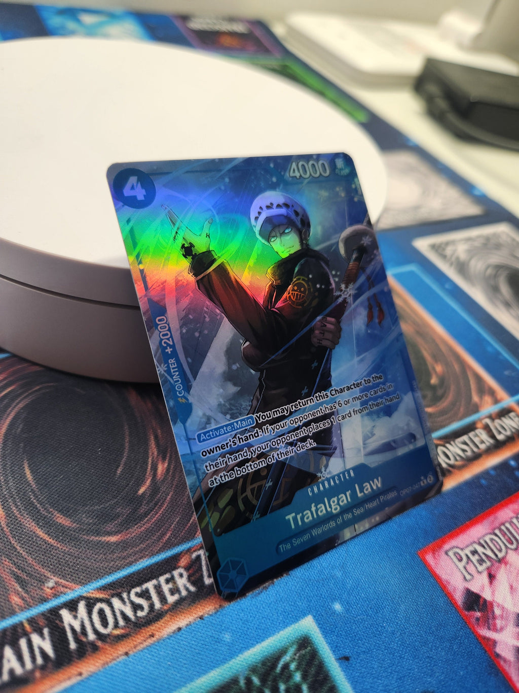 One Piece Trafalgar Law alt art op07-045 proxy