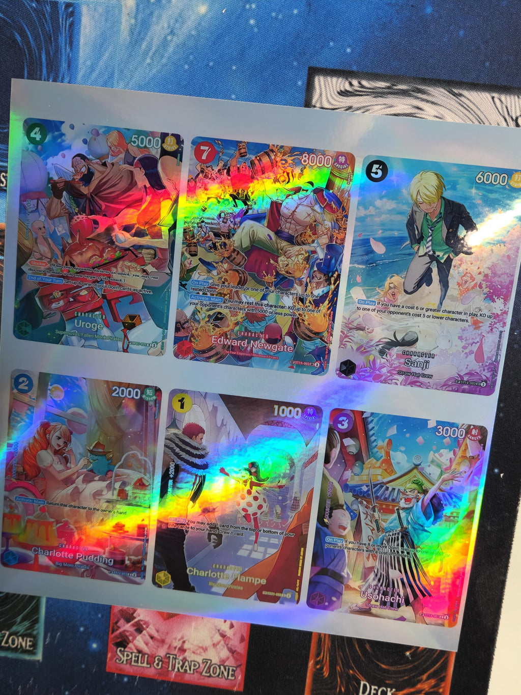 One Piece OP10 SP Alt Art Set Proxy