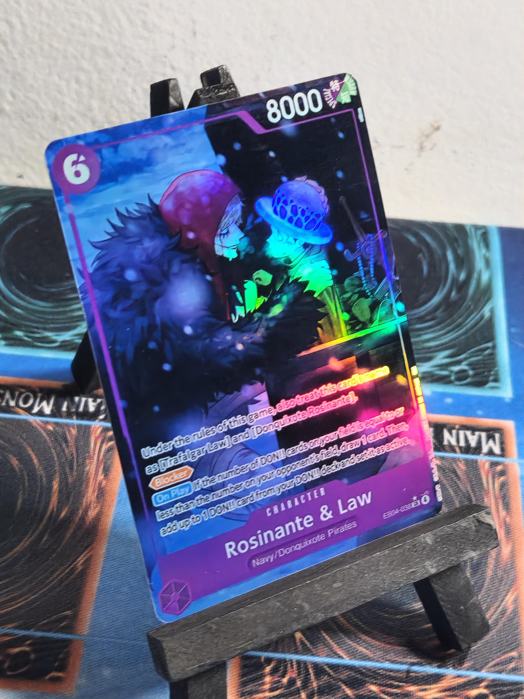 Rosinante & Law alt art EB04-038 One Piece proxy