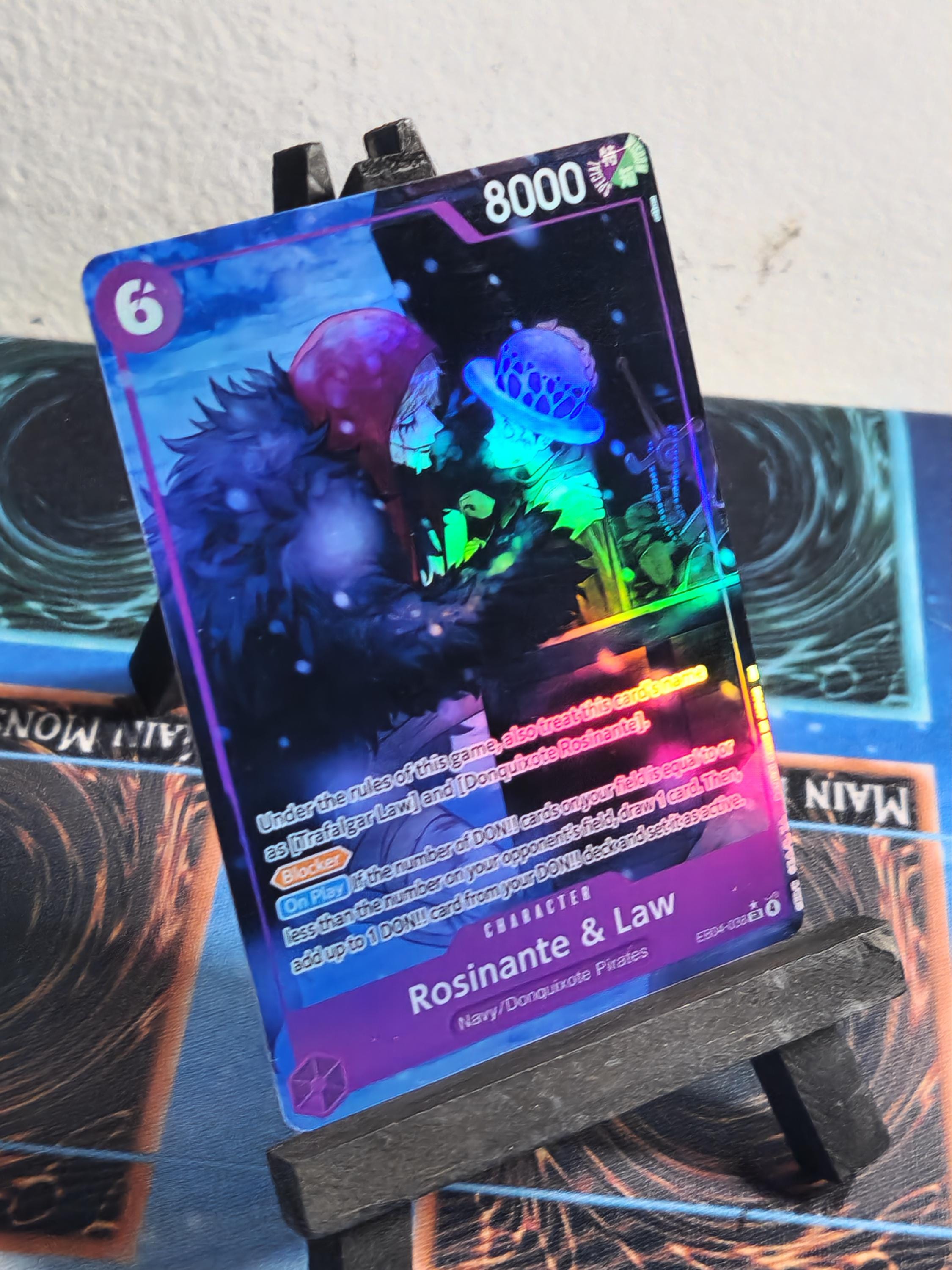 Rosinante & Law alt art EB04-038 One Piece proxy