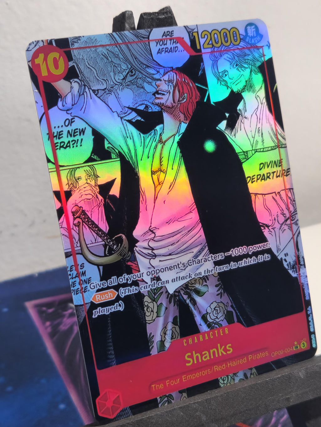 Shanks manga alt art op09-004 One Piece Proxy