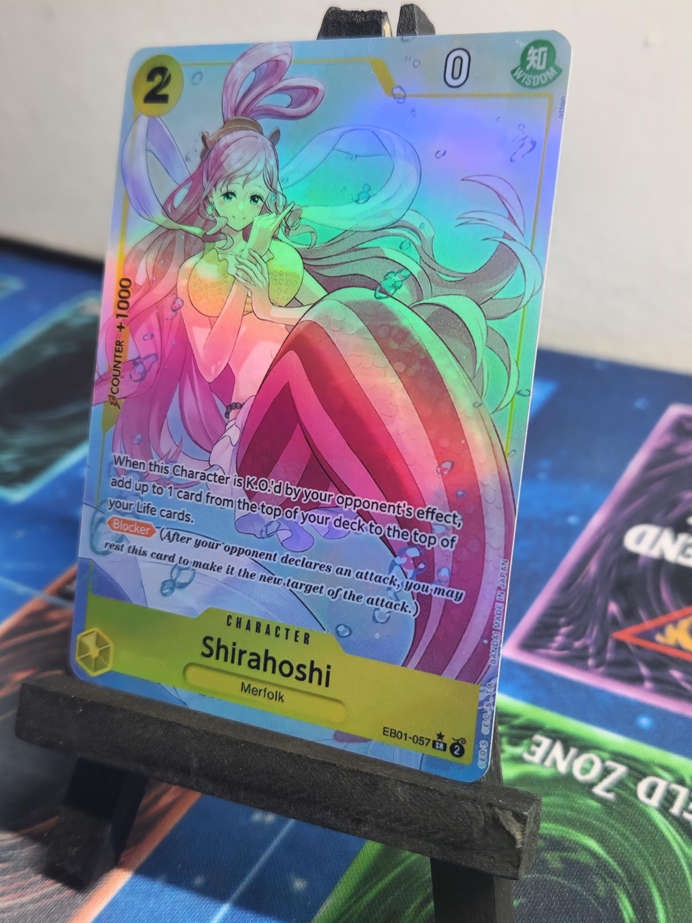 Shirahoshi alt art eb01-057 One Piece  proxy