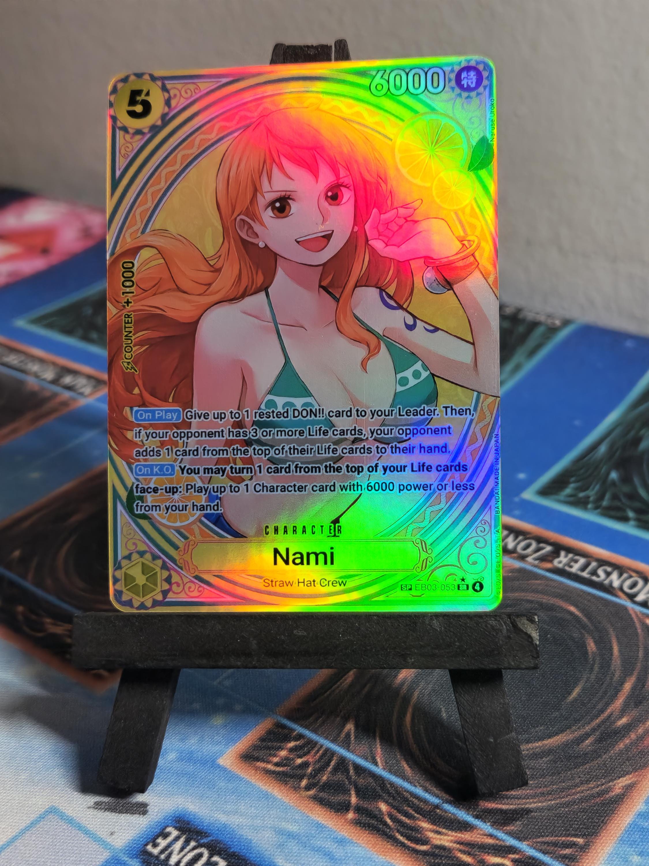 Nami SP alt art EB03-053 One Piece Proxy