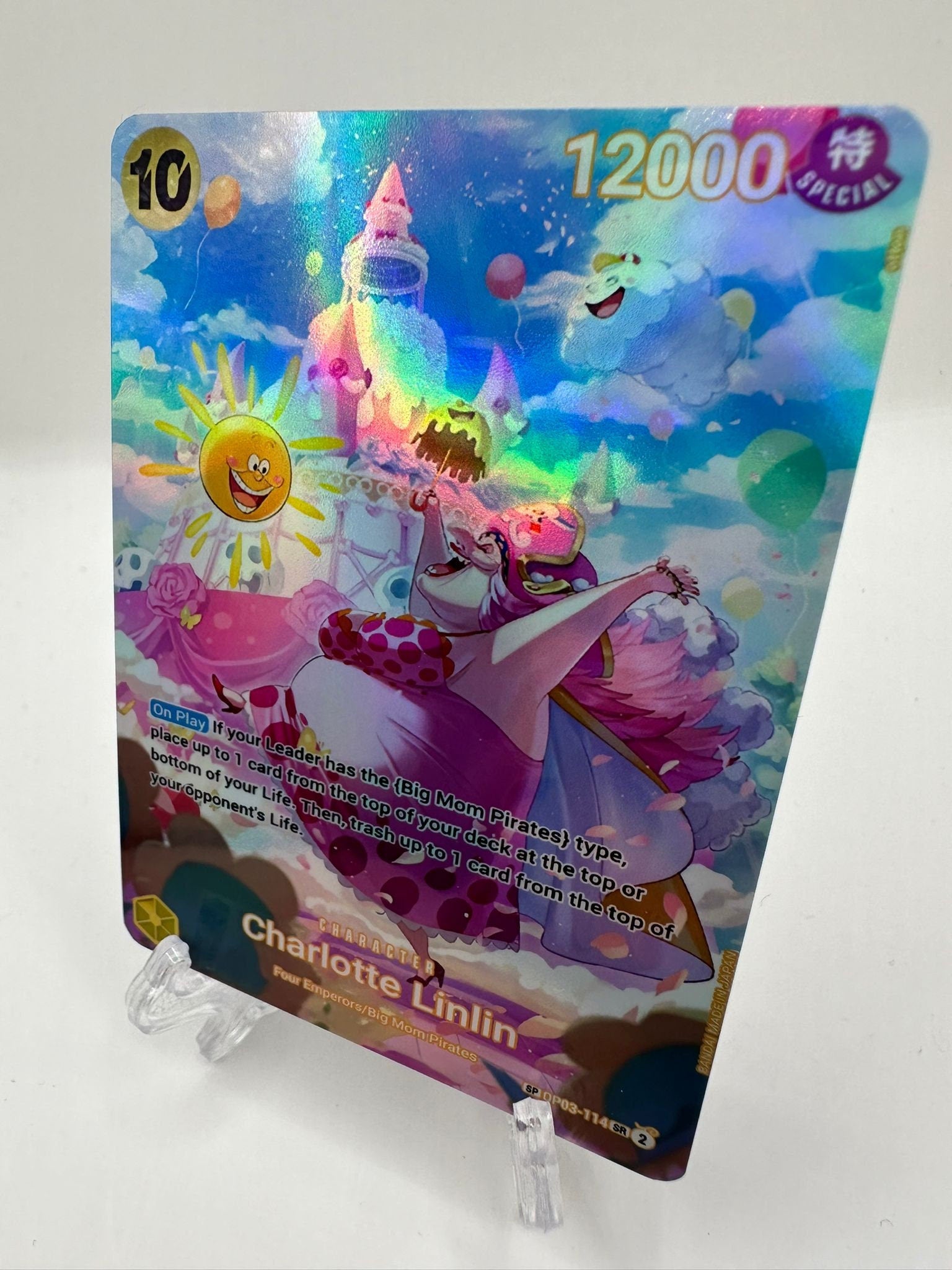 Charlotte Linlin alt art sp op03-114 One Piece proxy