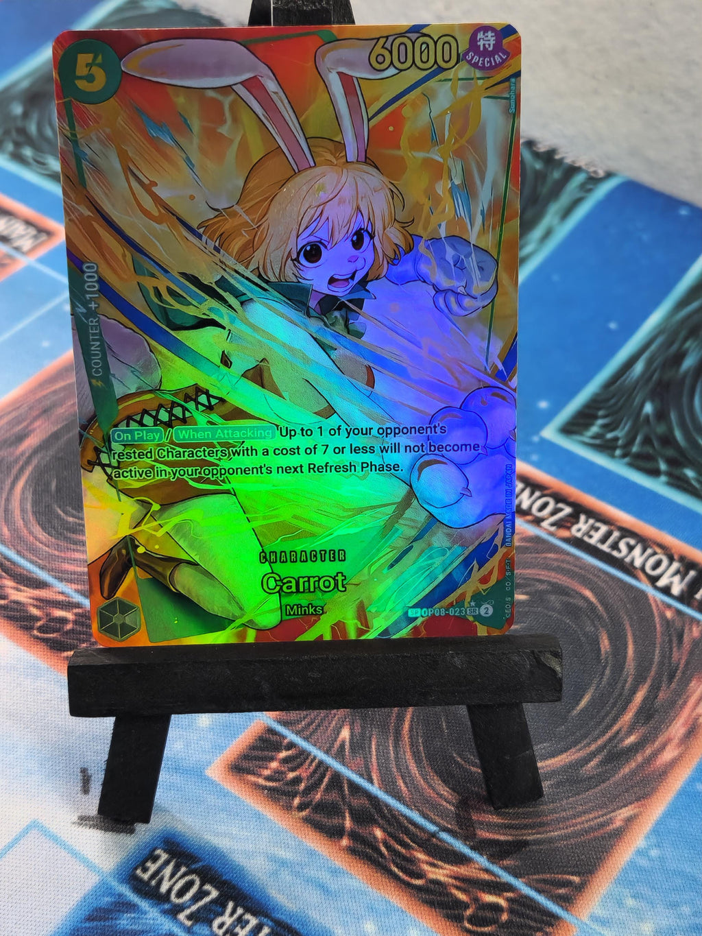 Carrot SP alt art op08-023 One Piece Proxy