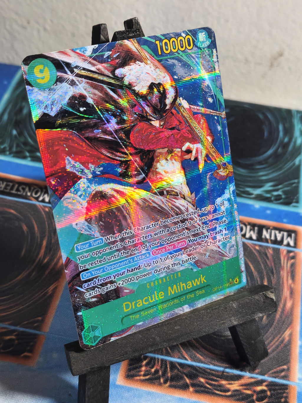 Dracule Mihawk alt art op14-119 One Piece proxy