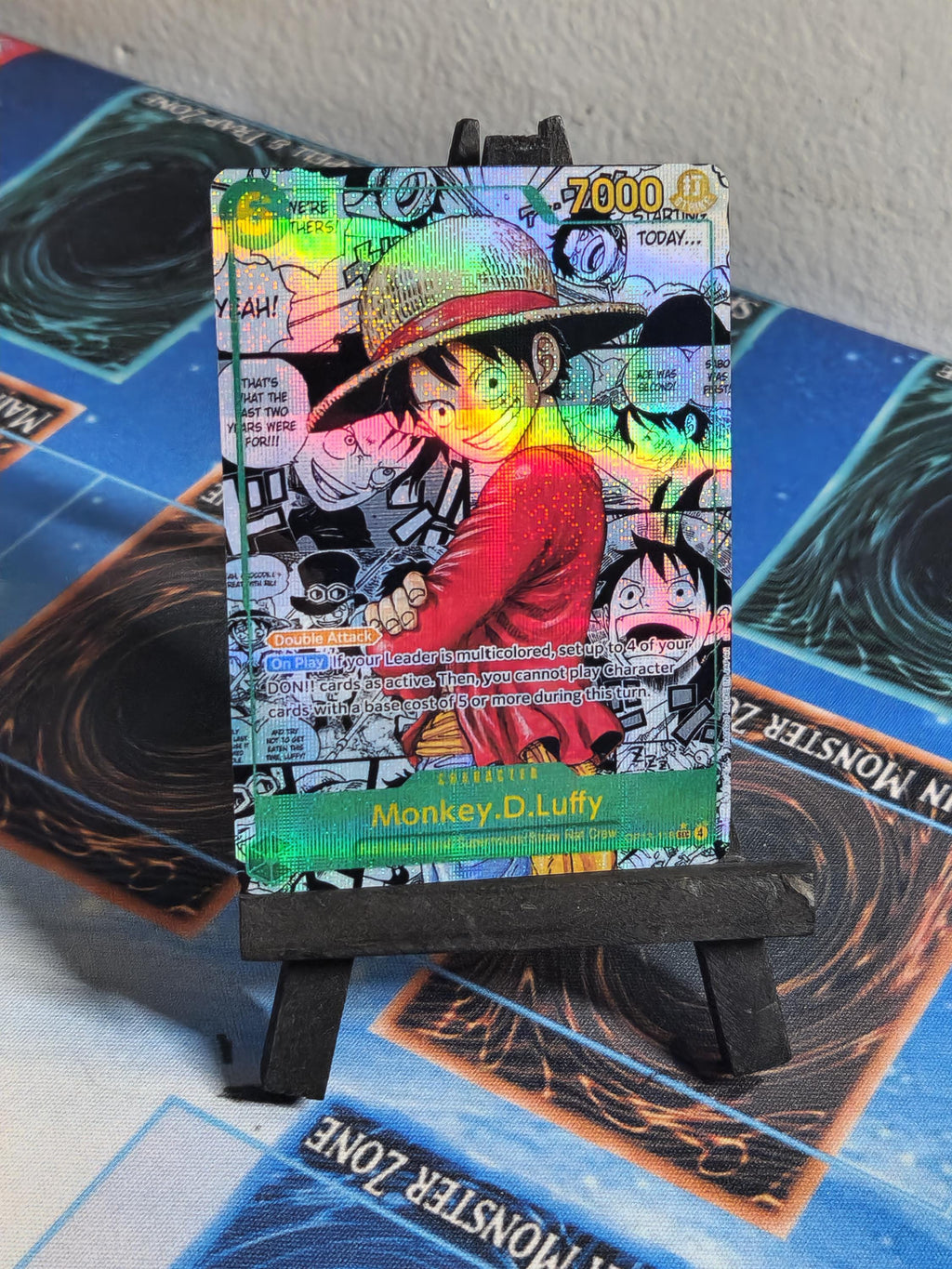 Monkey D Luffy Manga OP13-118 One Piece proxy