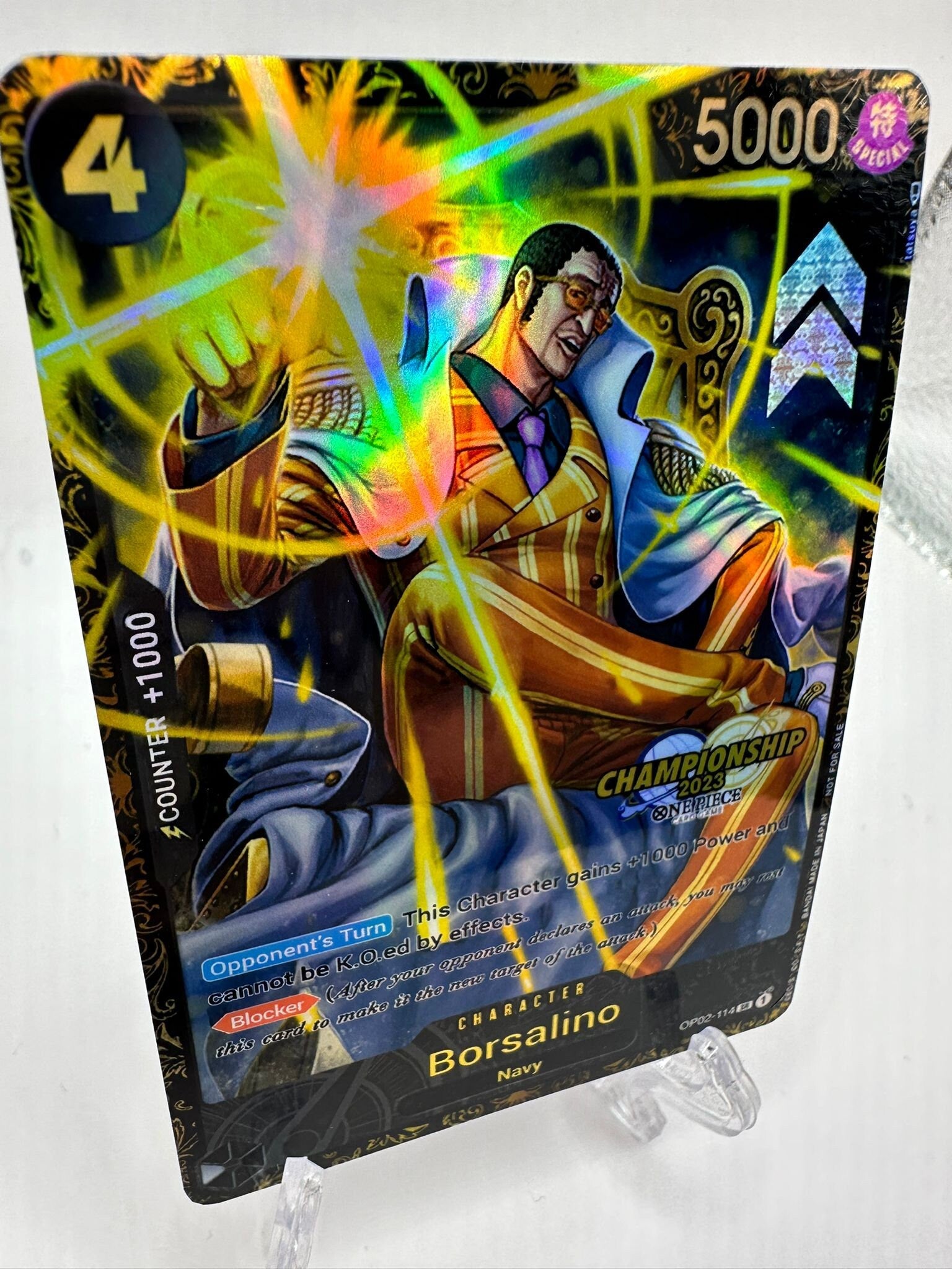 Borsalino Championship op02-114/proxy