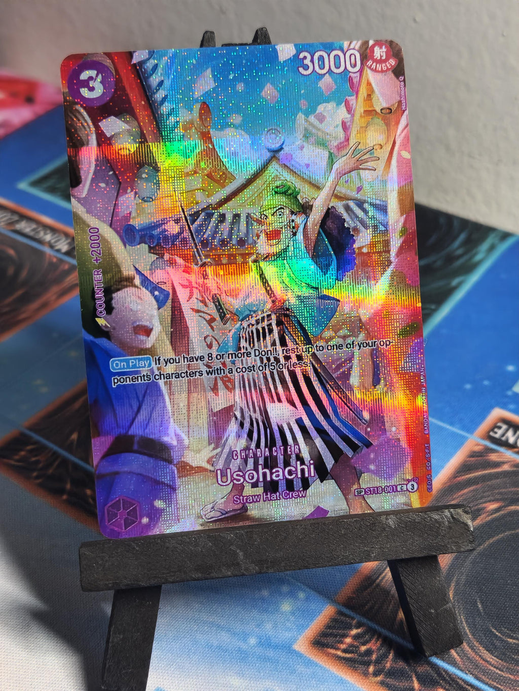 Usohaci SP alt art st18-001 One Piece Proxy