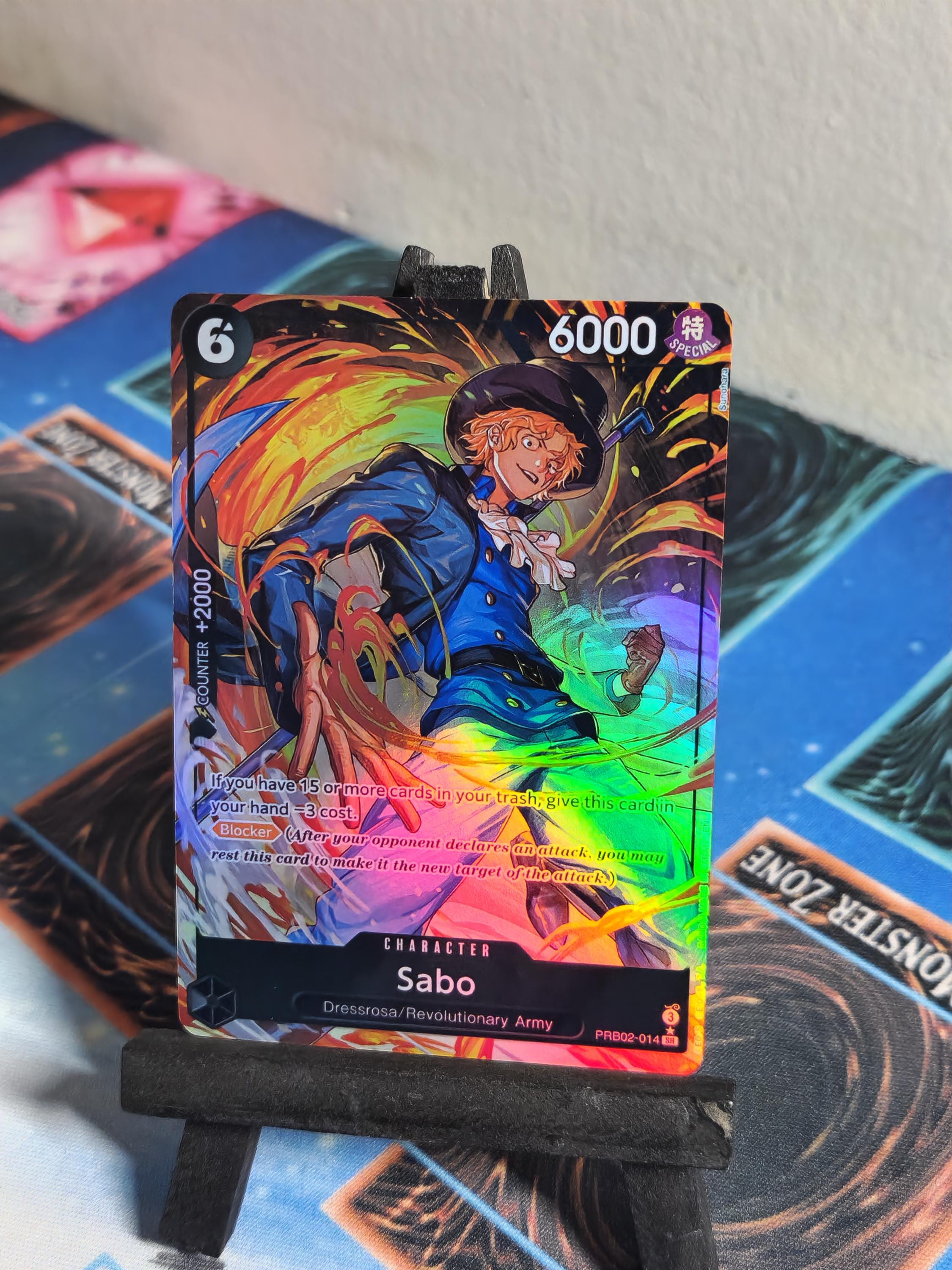Sabo alt art PRB02-014 One Piece proxy