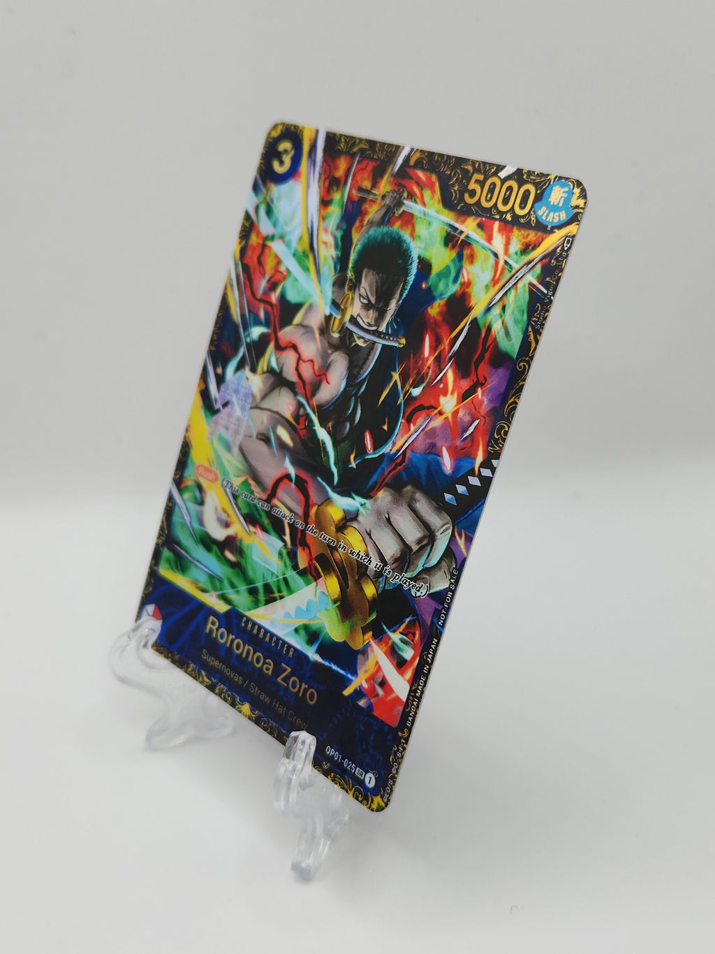 Zoro op01-025 championship art/proxy