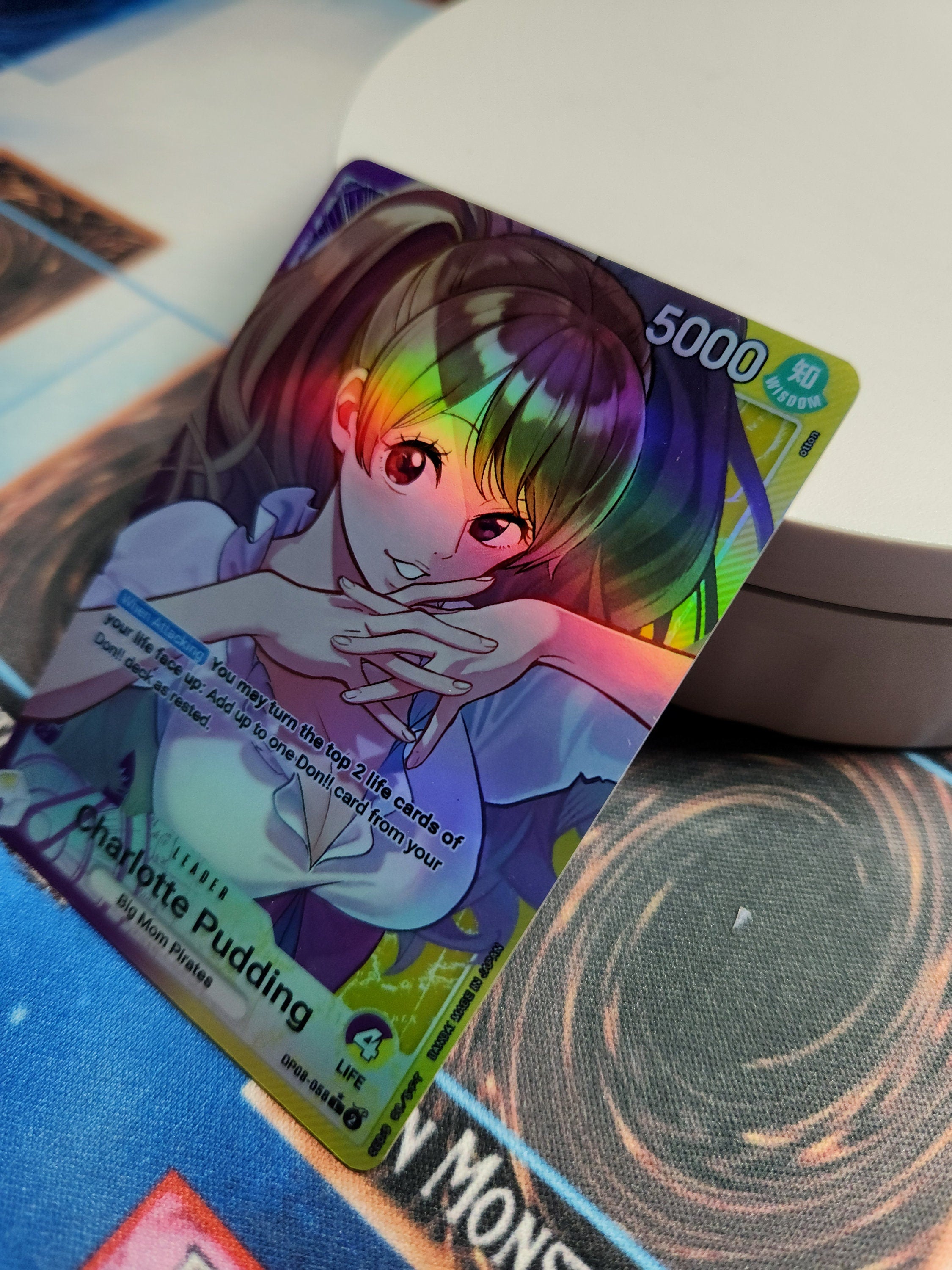 One Piece Charlotte Pudding Leader op08-058 proxy