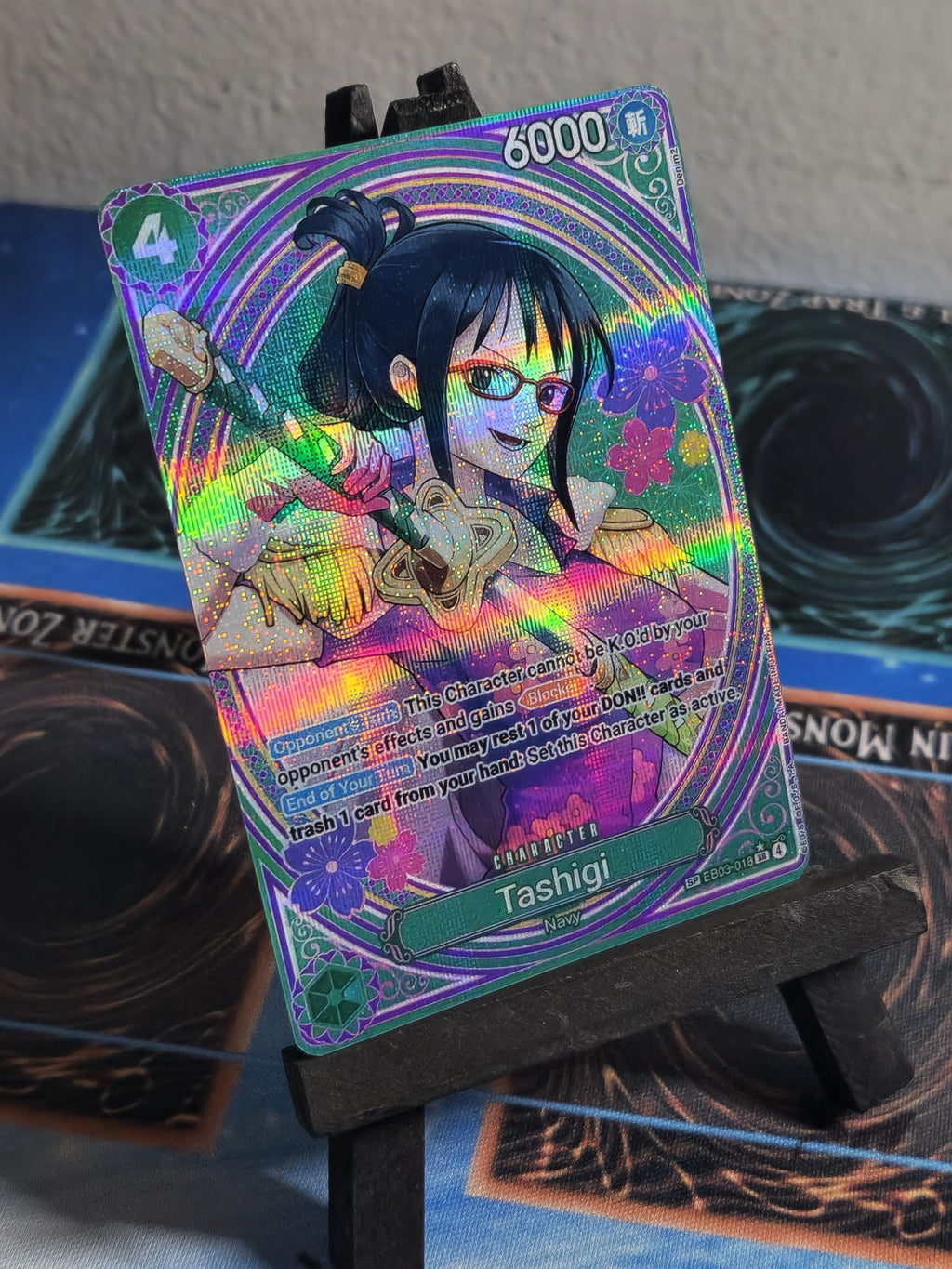 Tashigi SP alt art EB03-018 One Piece Proxy
