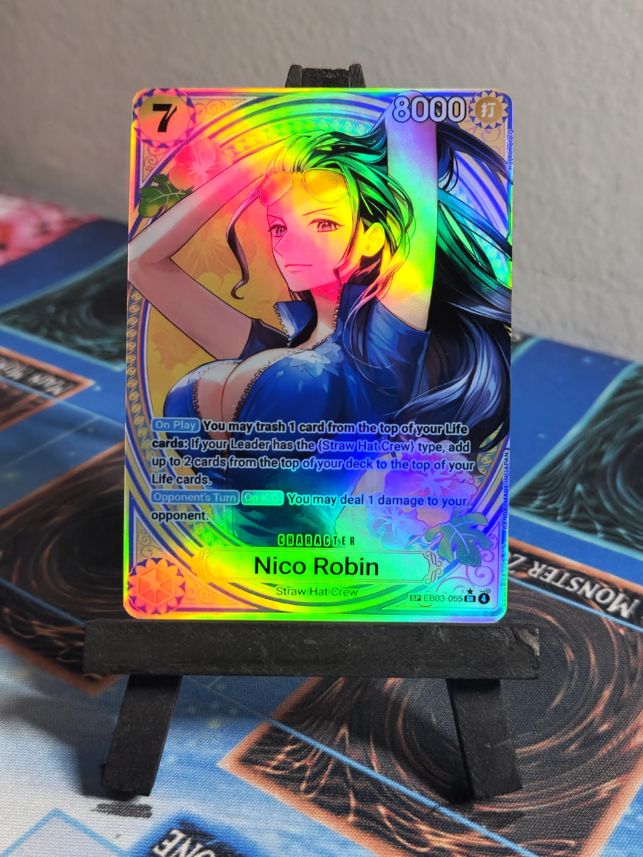 Nico Robin SP alt art EB03-055 One Piece Proxy